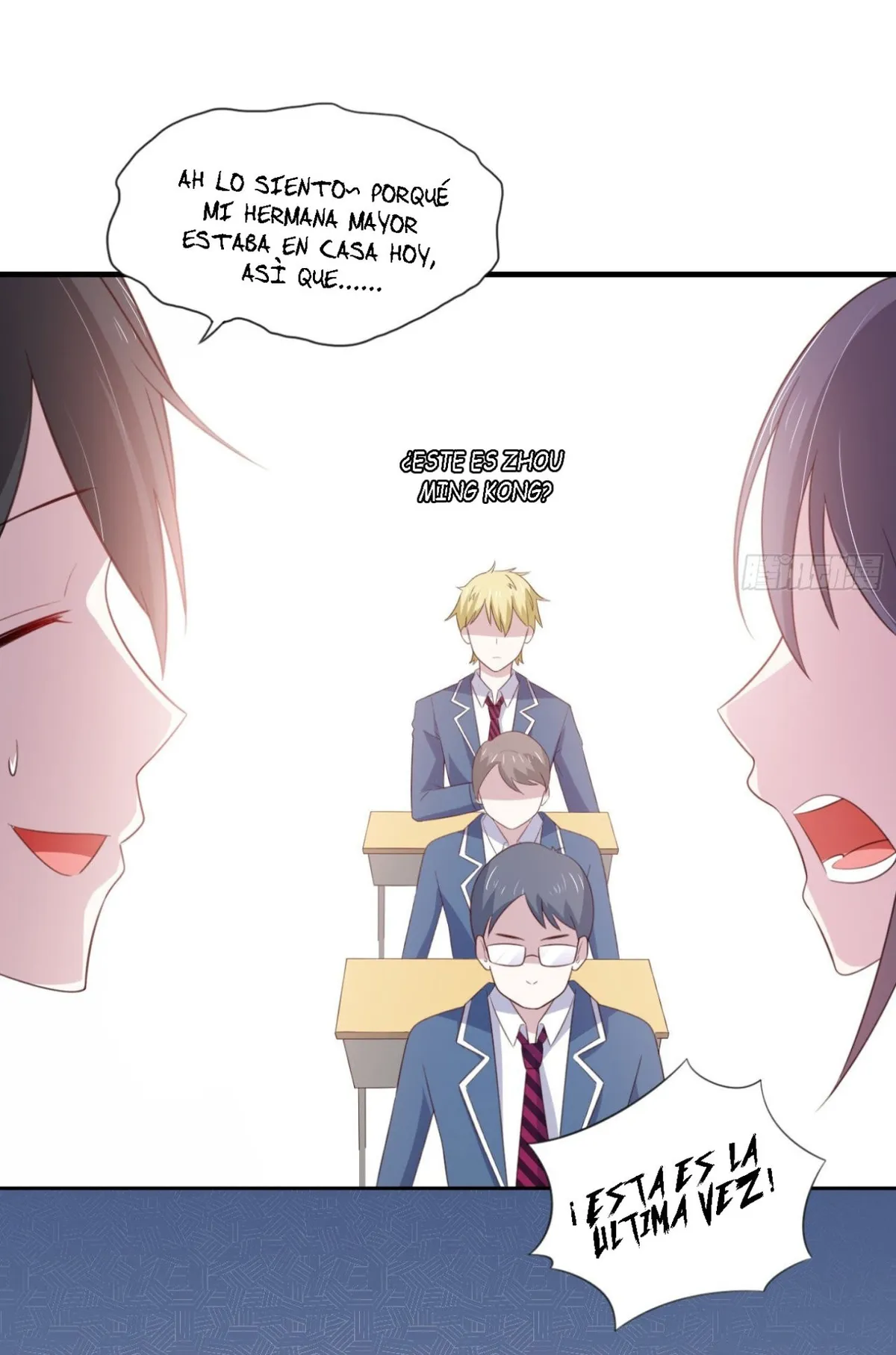 I’m a Villain In Harem Comic Capítulo 6 en Línea - página 10