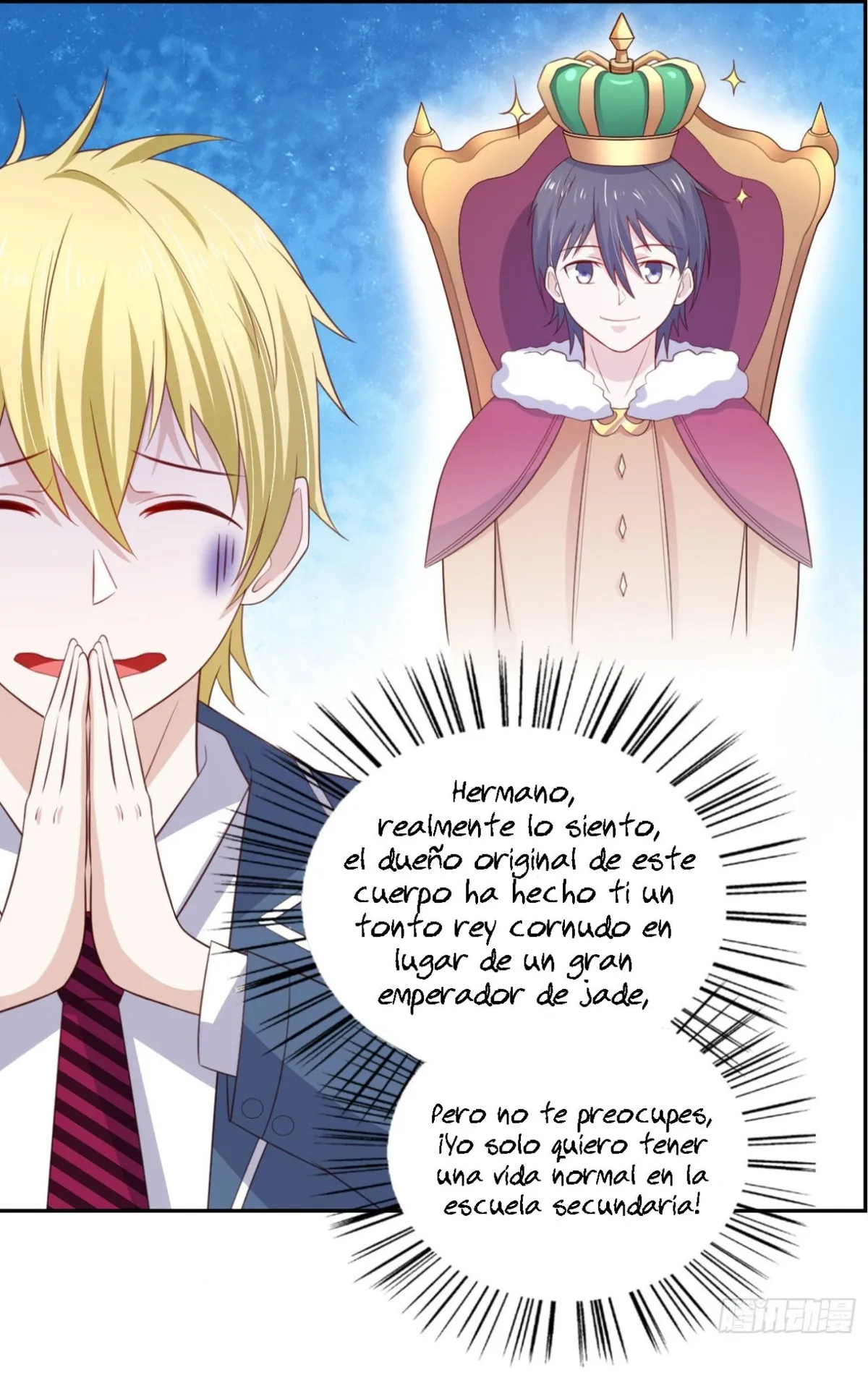 I’m a Villain In Harem Comic Capítulo 6 en Línea - página 12