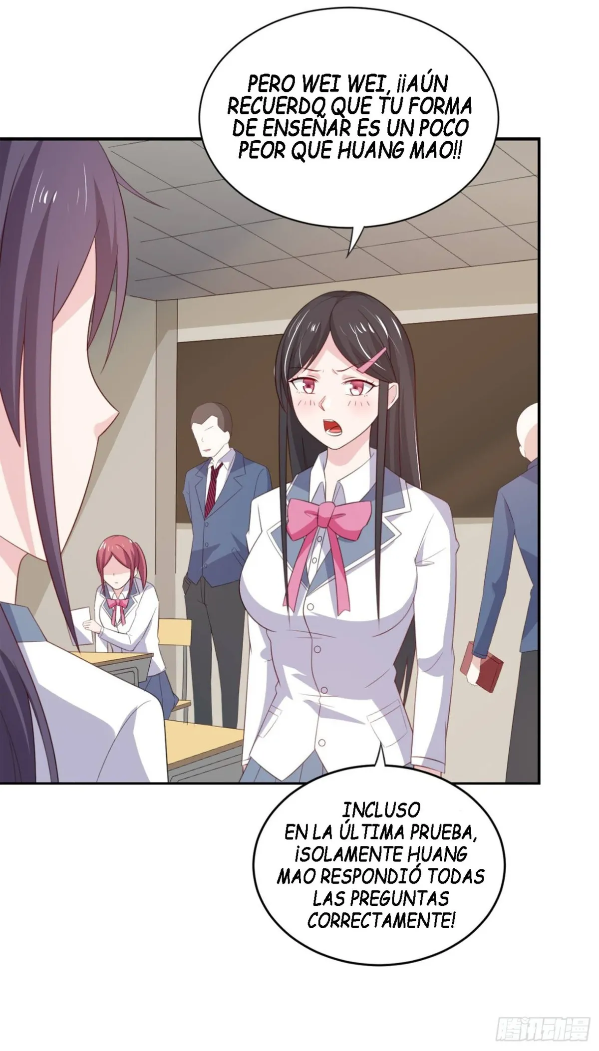 I’m a Villain In Harem Comic Capítulo 6 en Línea - página 19