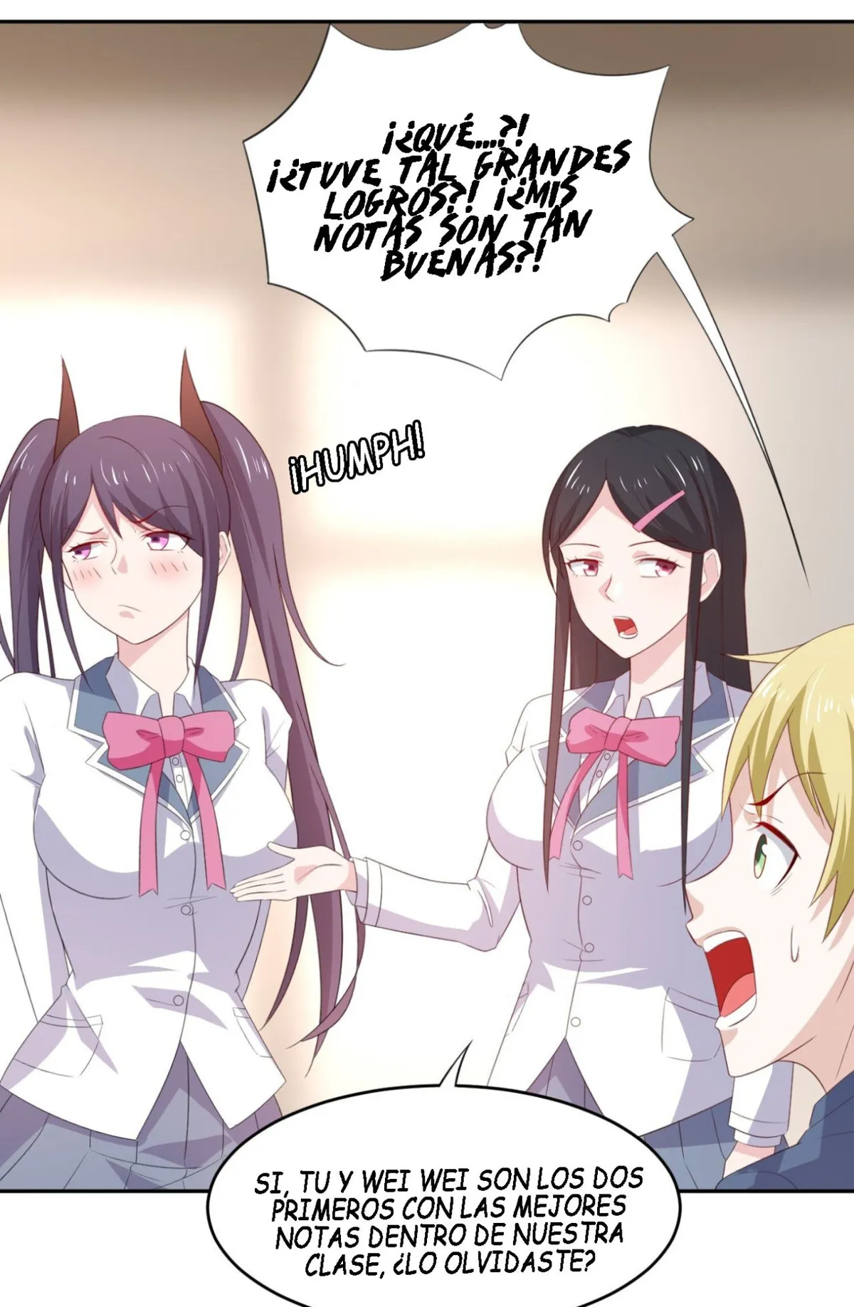 I’m a Villain In Harem Comic Capítulo 6 en Línea - página 20