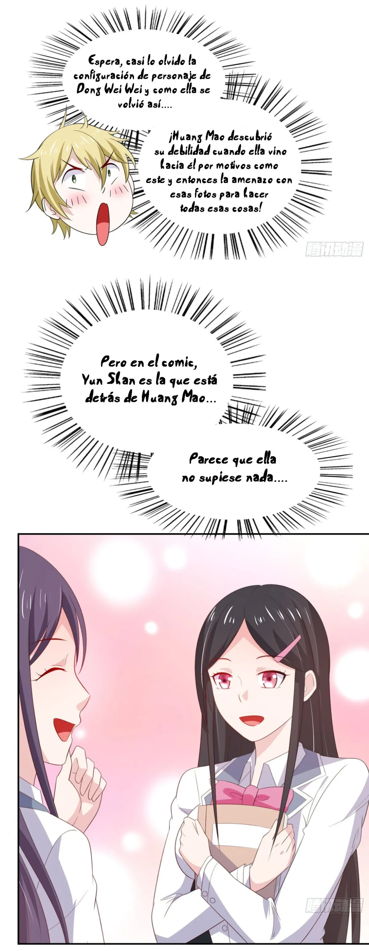 I’m a Villain In Harem Comic Capítulo 6 en Línea - página 24