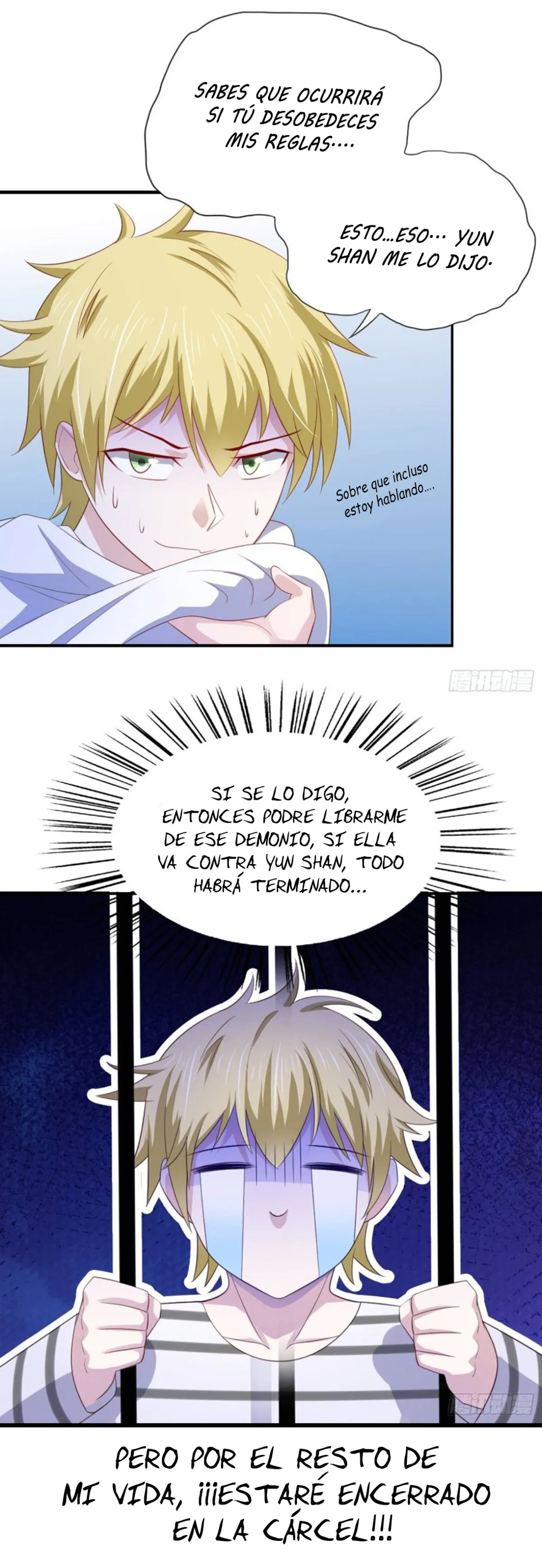 I’m a Villain In Harem Comic Capítulo 9 en Línea - página 15