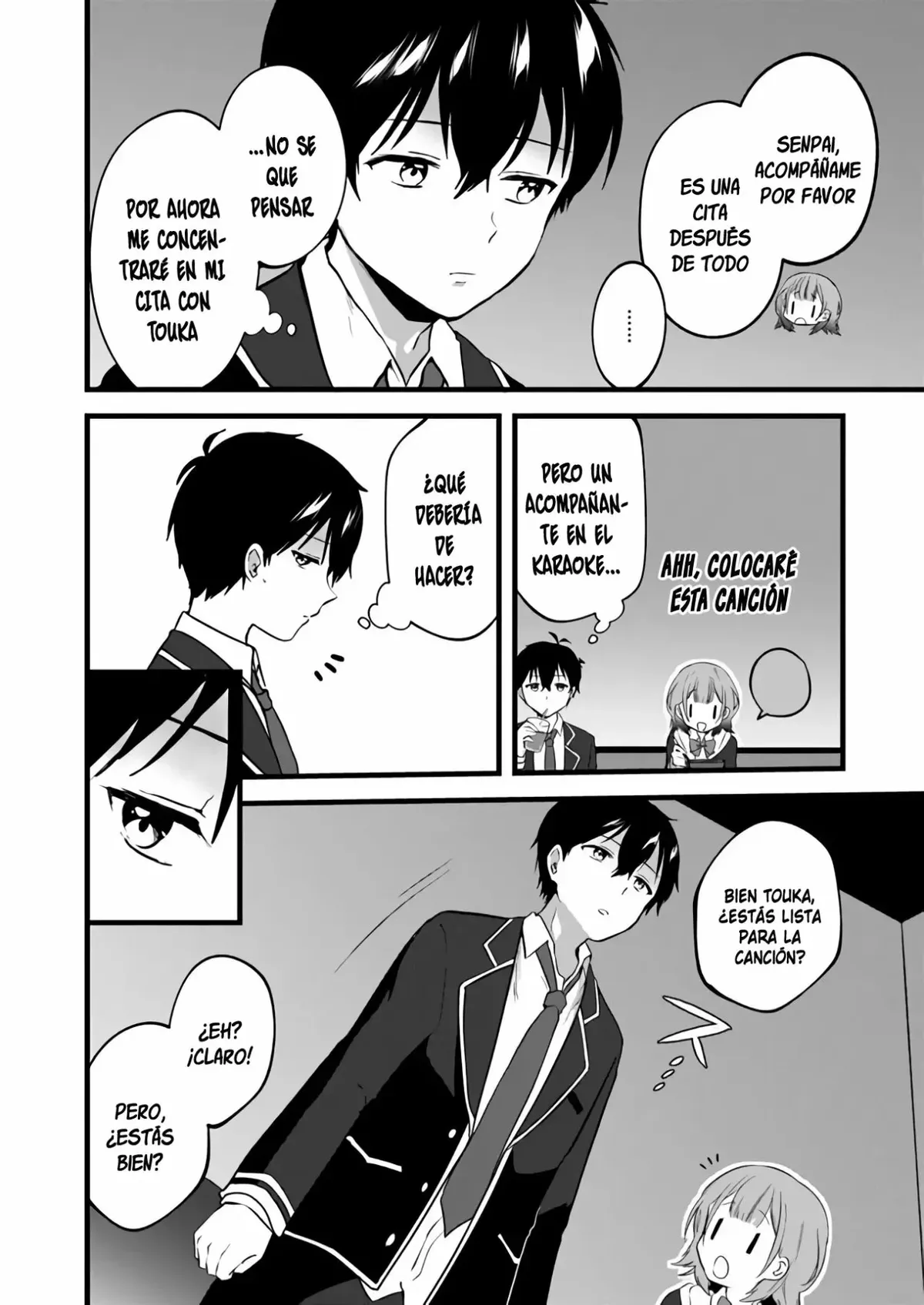 Ima wa Mada "Osananajimi no Imouto" Desu kedo. Capítulo 3 en Línea - página 7
