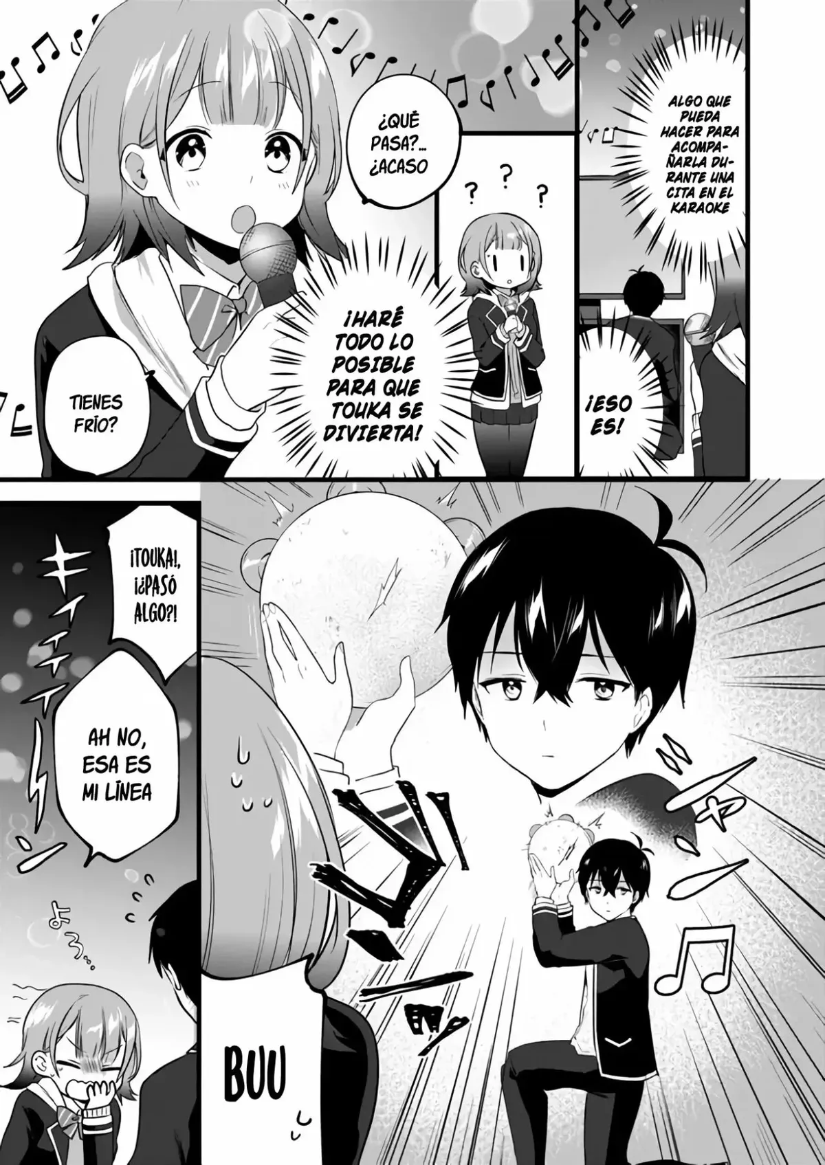 Ima wa Mada "Osananajimi no Imouto" Desu kedo. Capítulo 3 en Línea - página 8