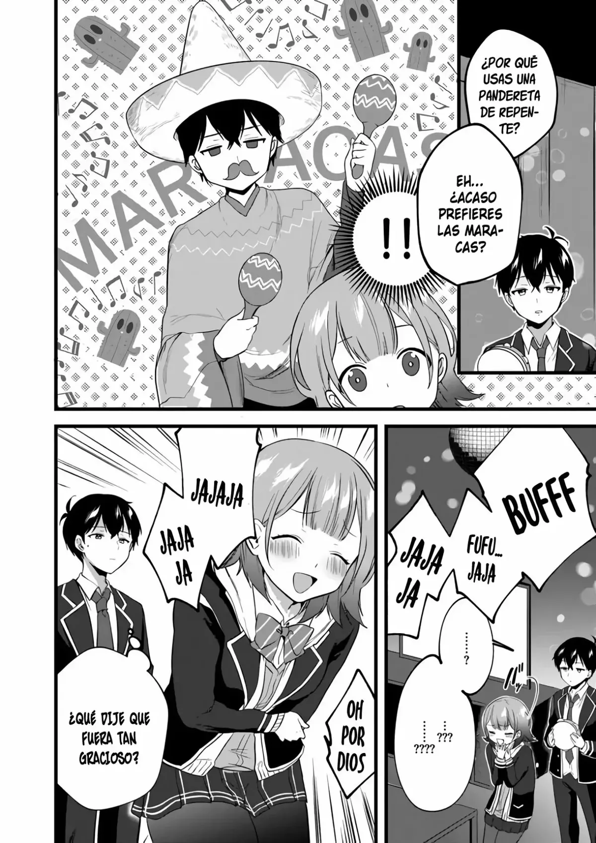 Ima wa Mada "Osananajimi no Imouto" Desu kedo. Capítulo 3 en Línea - página 9
