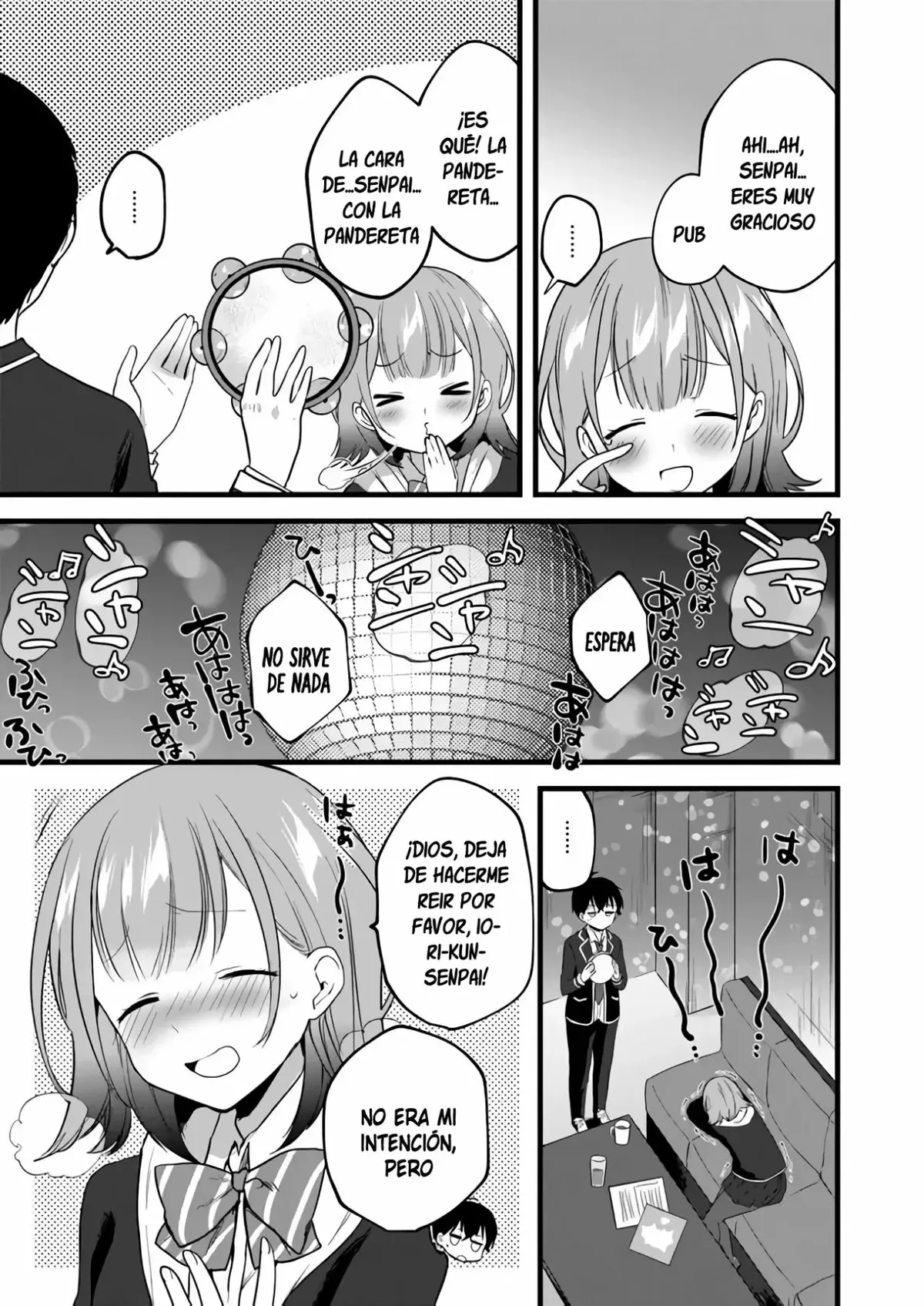 Ima wa Mada "Osananajimi no Imouto" Desu kedo. Capítulo 3 en Línea - página 10