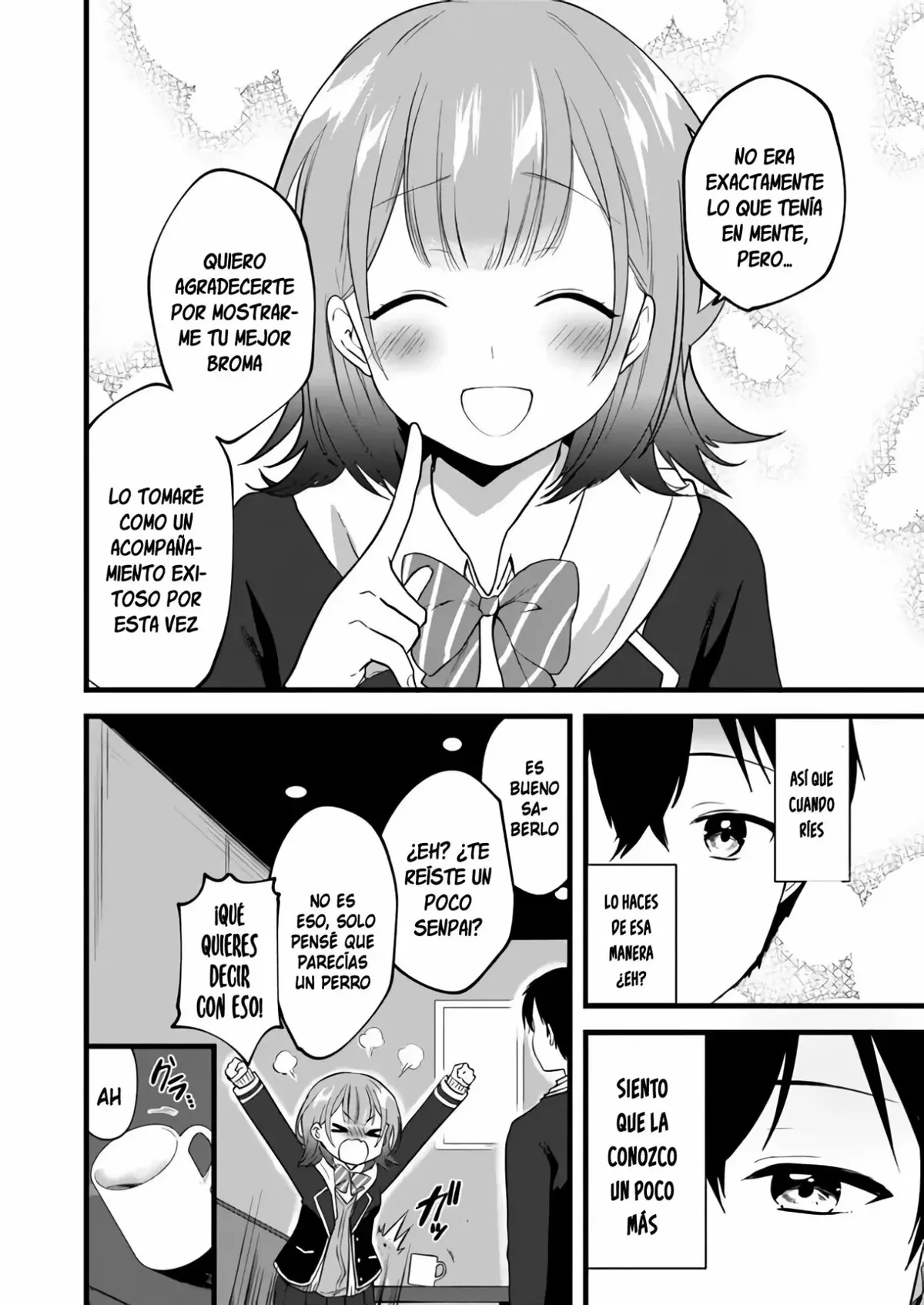 Ima wa Mada "Osananajimi no Imouto" Desu kedo. Capítulo 3 en Línea - página 11