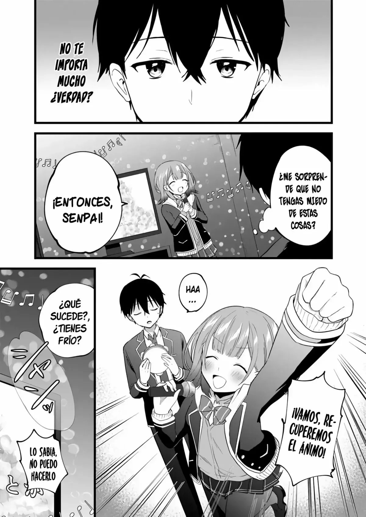 Ima wa Mada "Osananajimi no Imouto" Desu kedo. Capítulo 3 en Línea - página 14