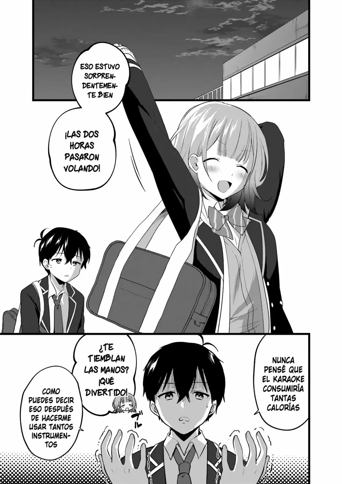 Ima wa Mada "Osananajimi no Imouto" Desu kedo. Capítulo 3 en Línea - página 15