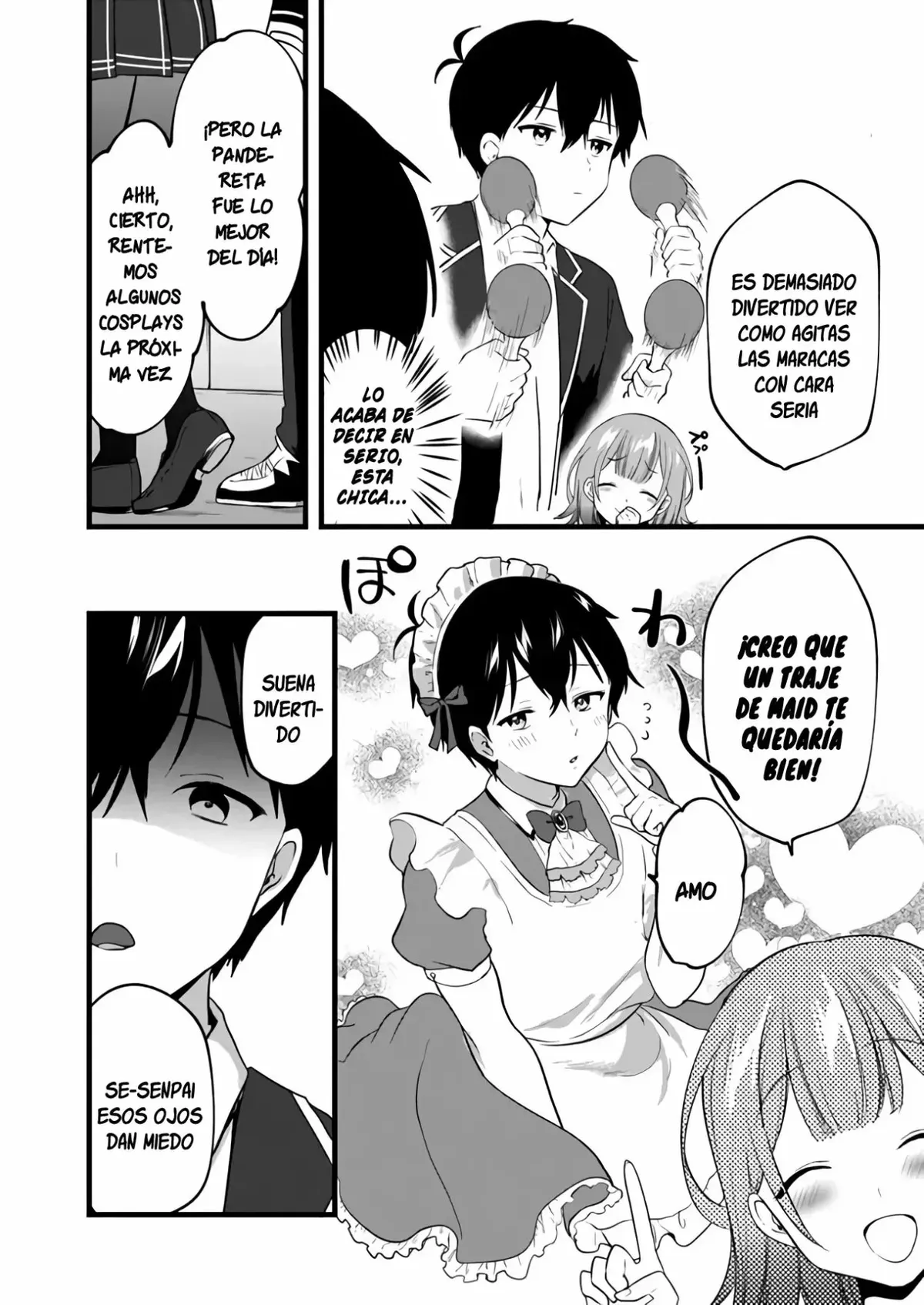Ima wa Mada "Osananajimi no Imouto" Desu kedo. Capítulo 3 en Línea - página 16