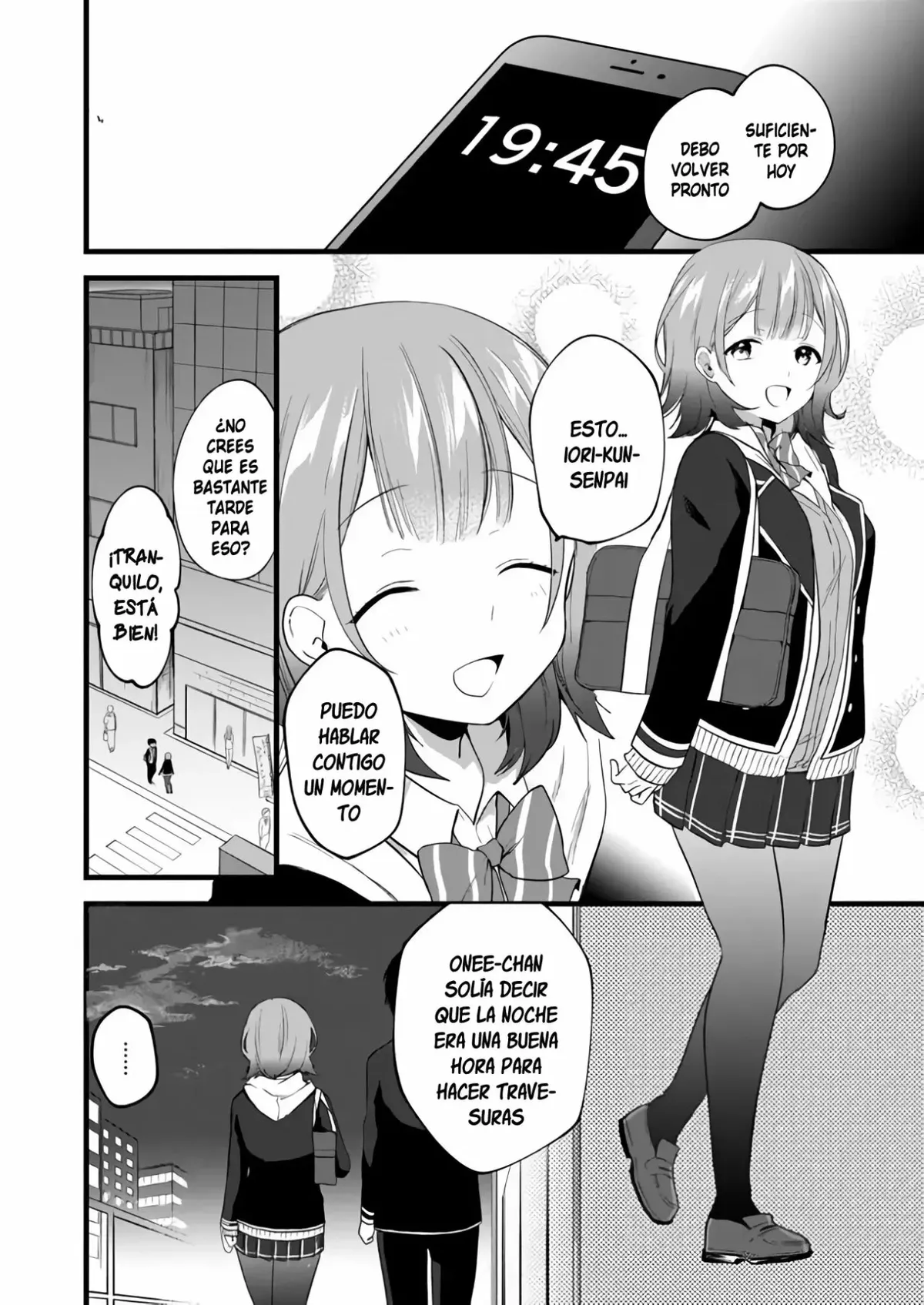 Ima wa Mada "Osananajimi no Imouto" Desu kedo. Capítulo 3 en Línea - página 17