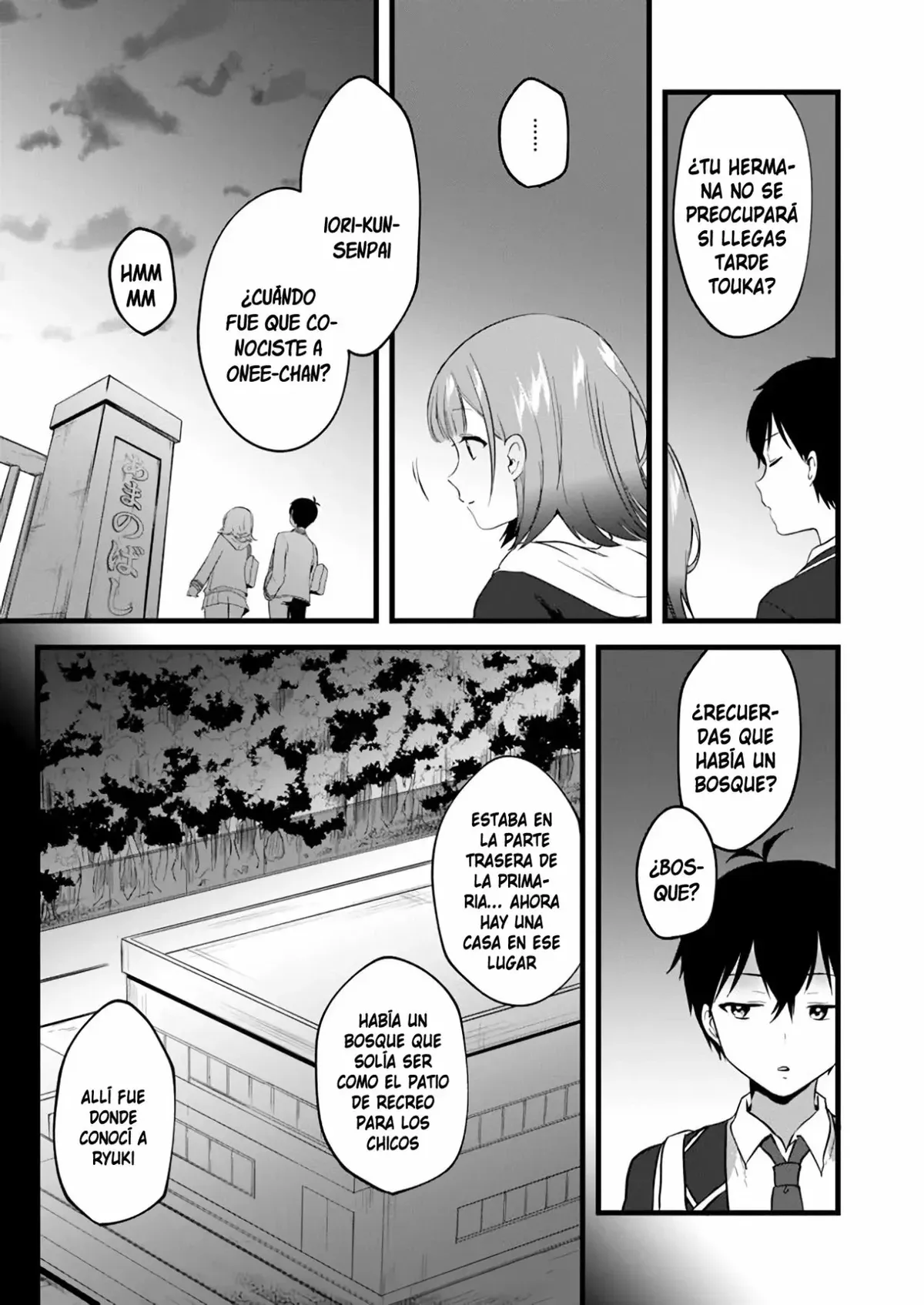 Ima wa Mada "Osananajimi no Imouto" Desu kedo. Capítulo 3 en Línea - página 18