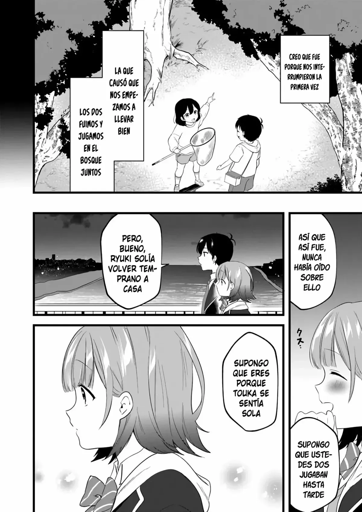Ima wa Mada "Osananajimi no Imouto" Desu kedo. Capítulo 3 en Línea - página 21