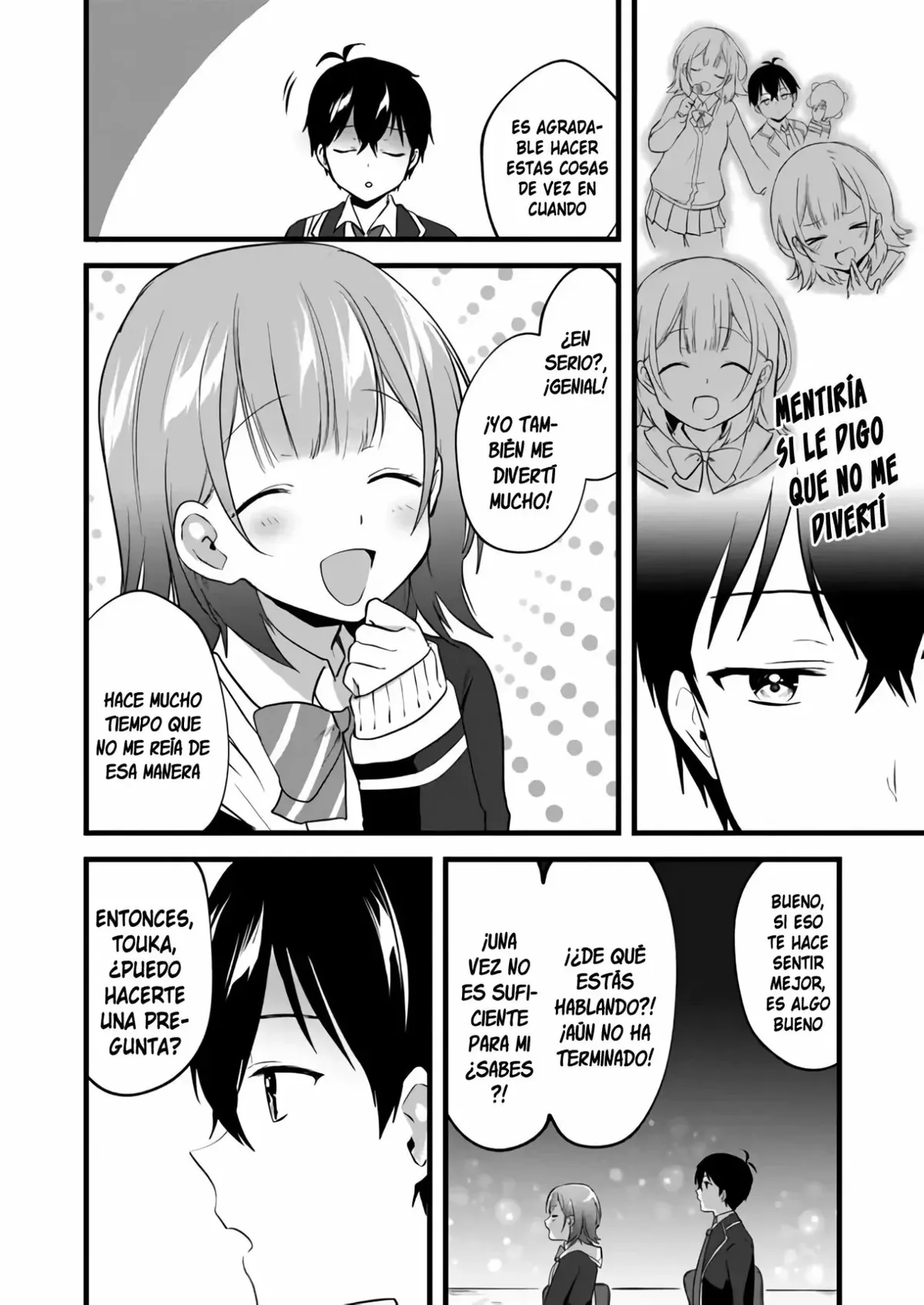 Ima wa Mada "Osananajimi no Imouto" Desu kedo. Capítulo 3 en Línea - página 23