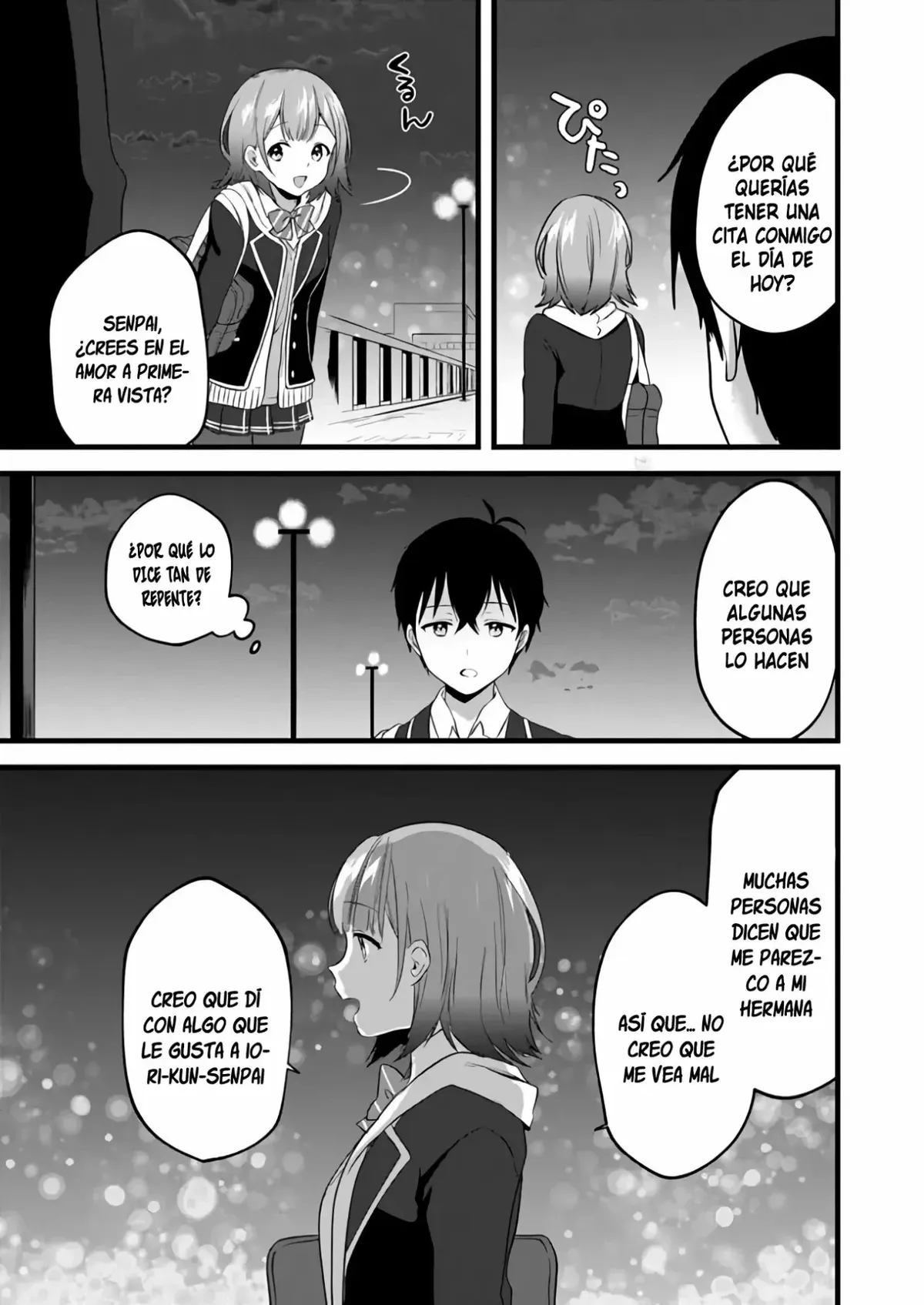 Ima wa Mada "Osananajimi no Imouto" Desu kedo. Capítulo 3 en Línea - página 24