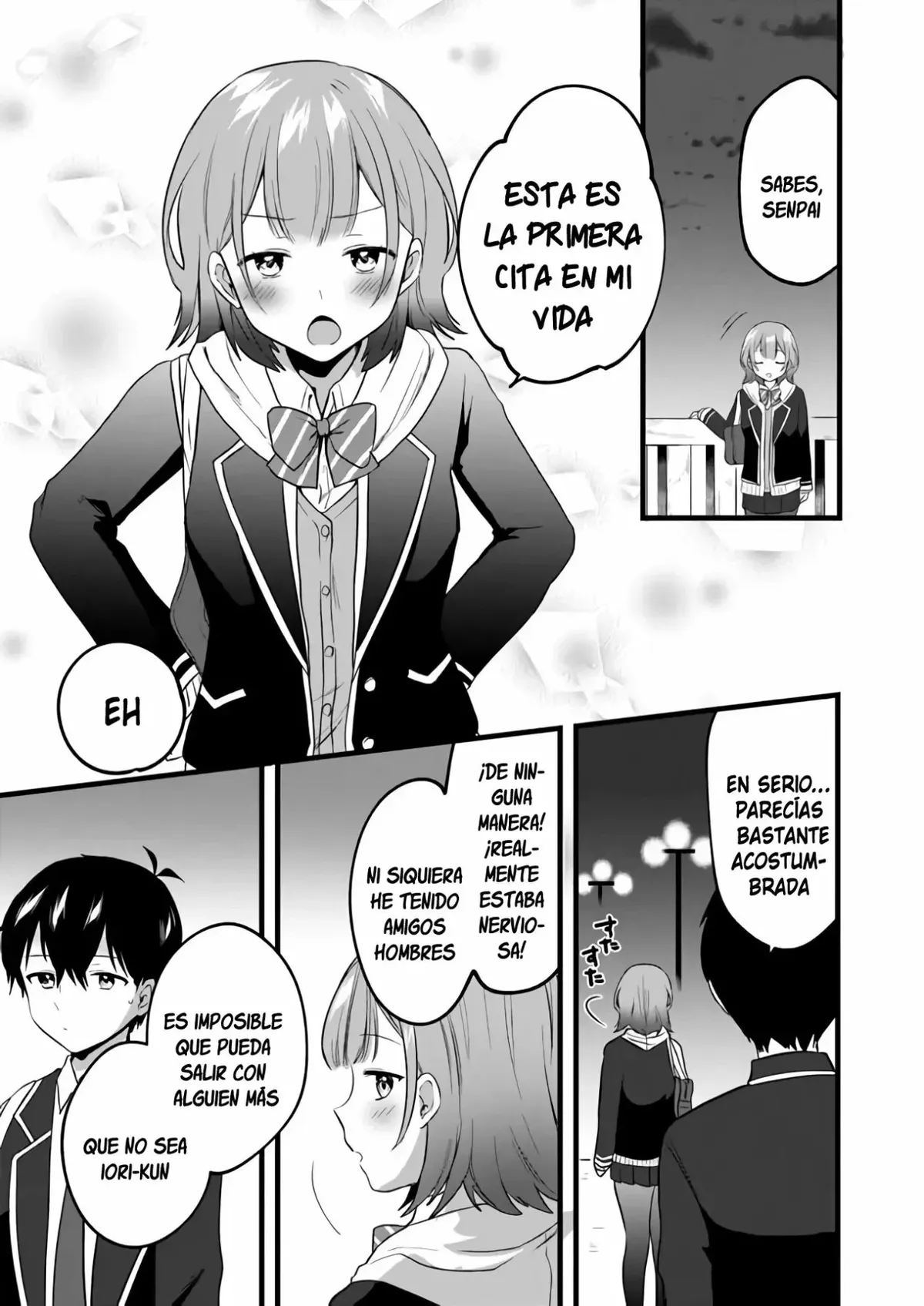 Ima wa Mada "Osananajimi no Imouto" Desu kedo. Capítulo 3 en Línea - página 28