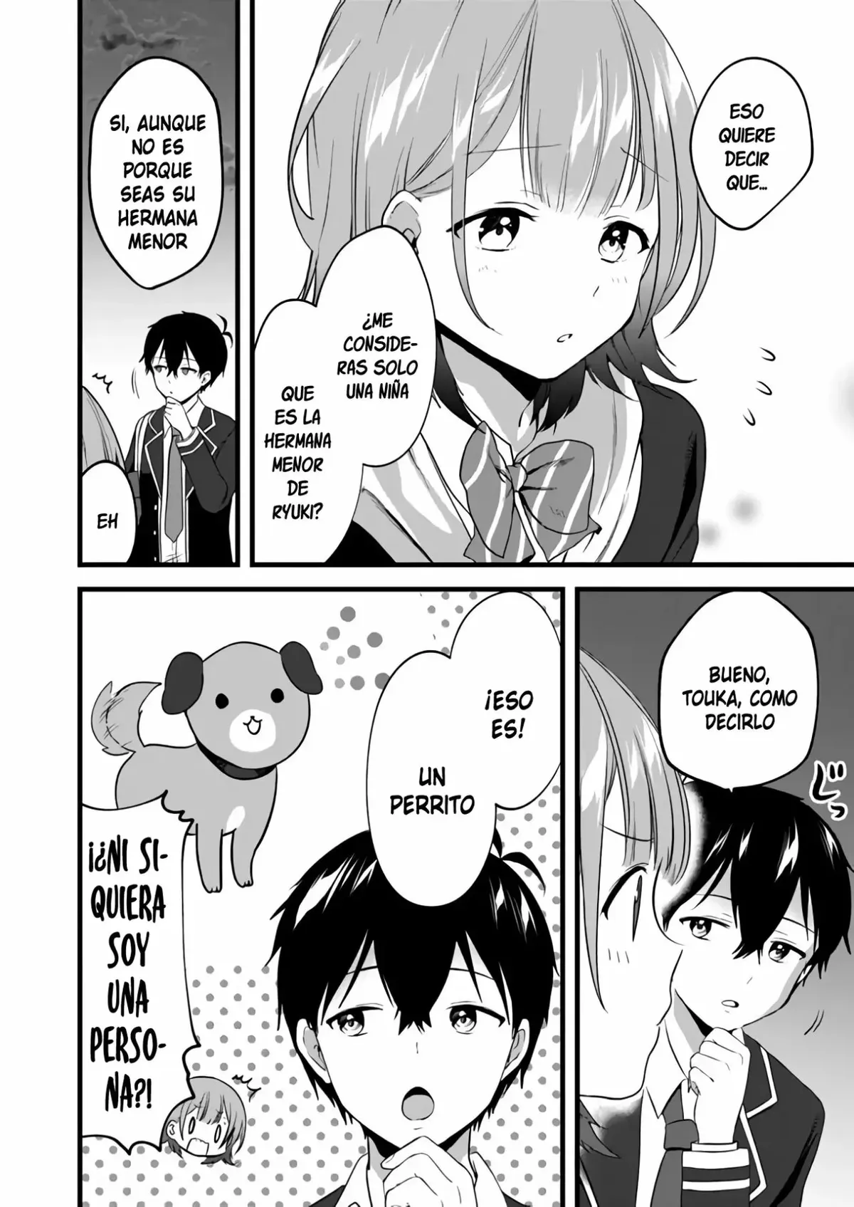 Ima wa Mada "Osananajimi no Imouto" Desu kedo. Capítulo 3 en Línea - página 31
