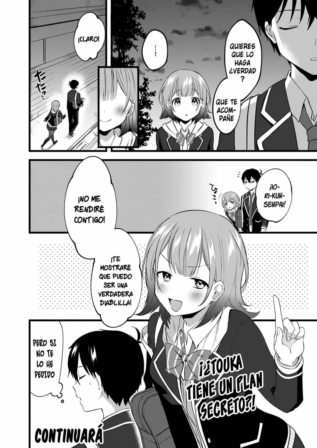 Ima wa Mada "Osananajimi no Imouto" Desu kedo. Capítulo 3 en Línea - página 33