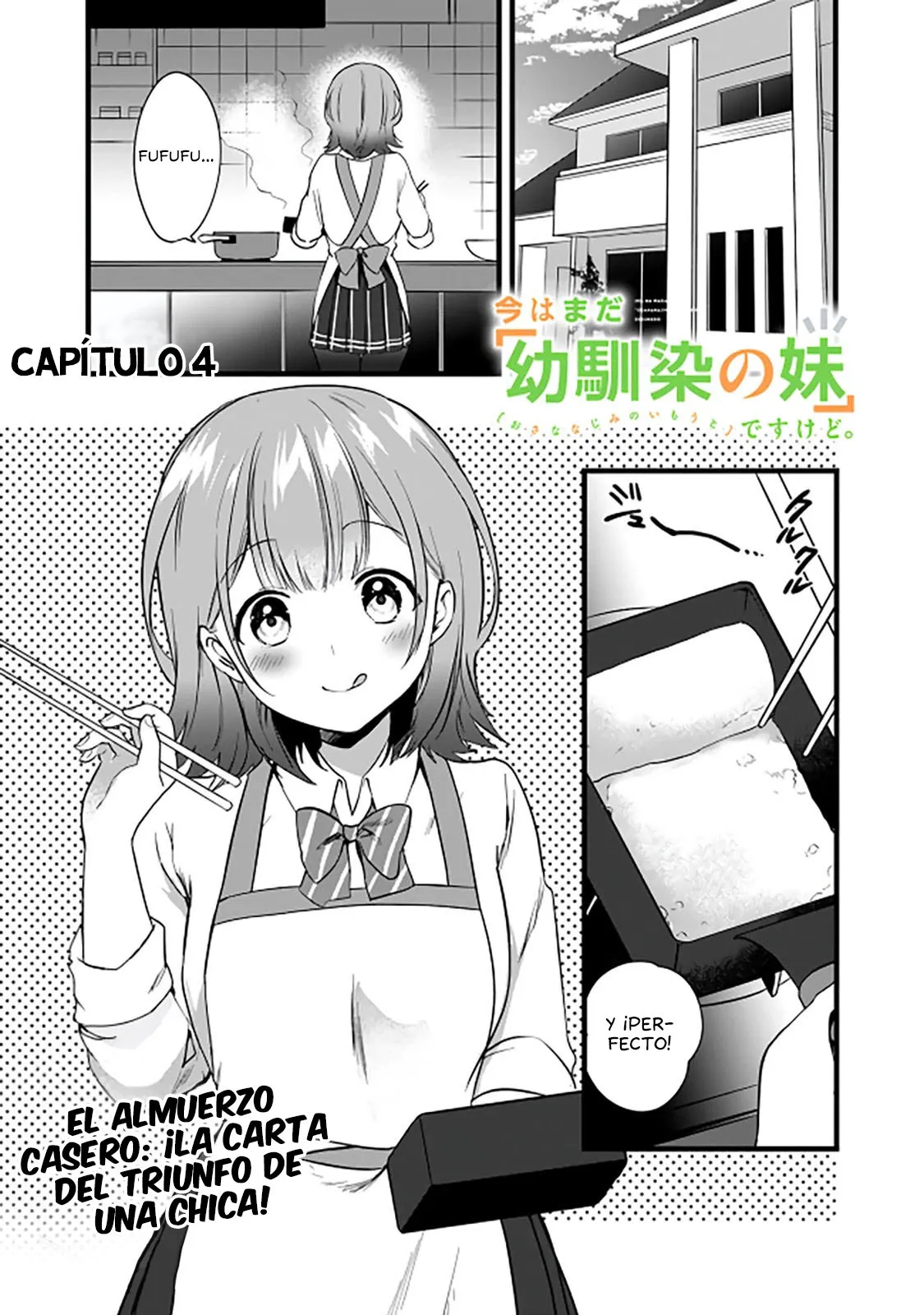Ima wa Mada "Osananajimi no Imouto" Desu kedo. Capítulo 4 en Línea - página 2