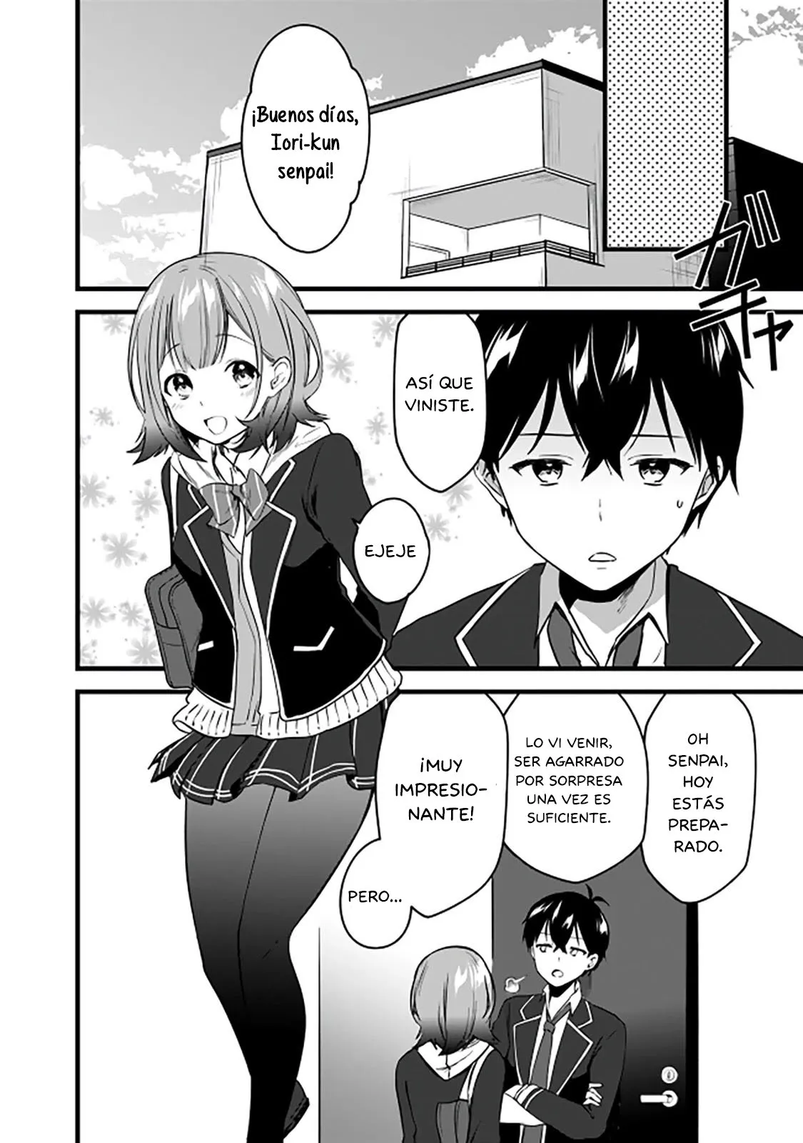 Ima wa Mada "Osananajimi no Imouto" Desu kedo. Capítulo 4 en Línea - página 3