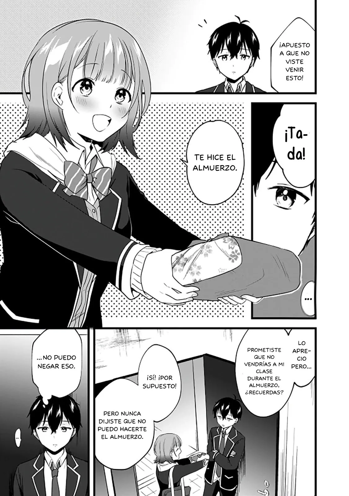 Ima wa Mada "Osananajimi no Imouto" Desu kedo. Capítulo 4 en Línea - página 4