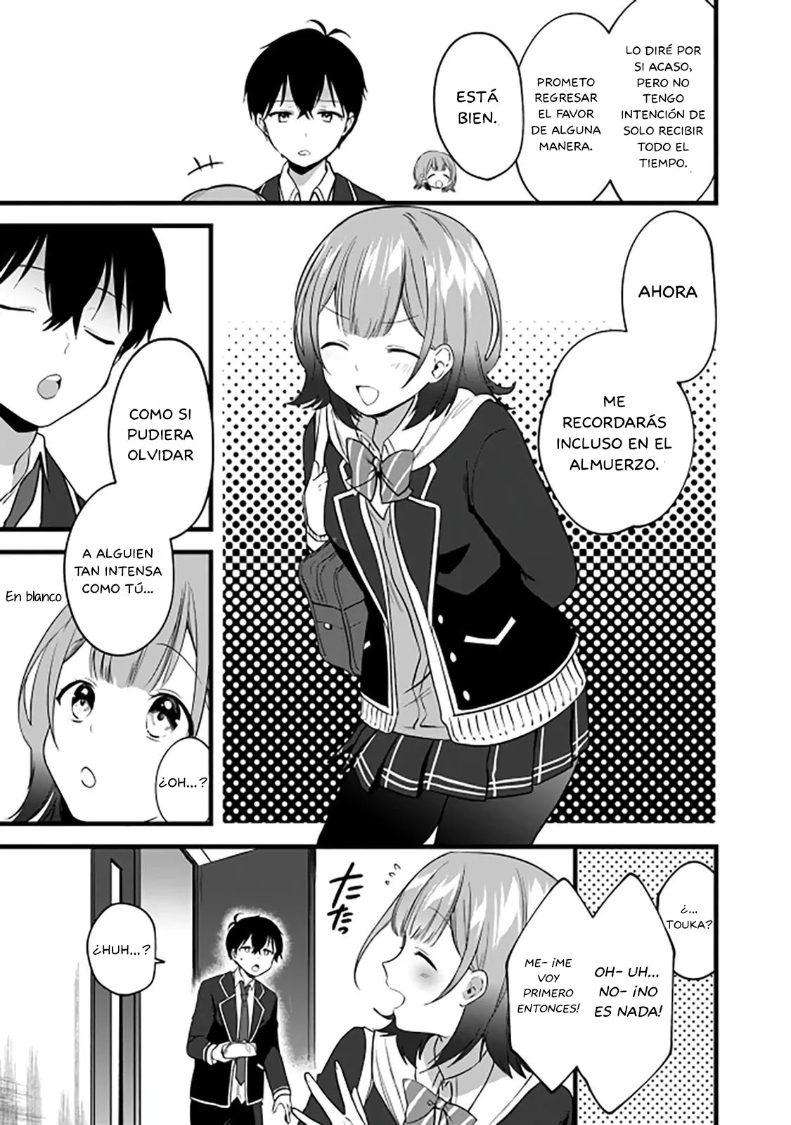 Ima wa Mada "Osananajimi no Imouto" Desu kedo. Capítulo 4 en Línea - página 6