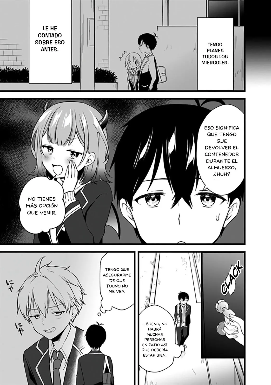 Ima wa Mada "Osananajimi no Imouto" Desu kedo. Capítulo 4 en Línea - página 8