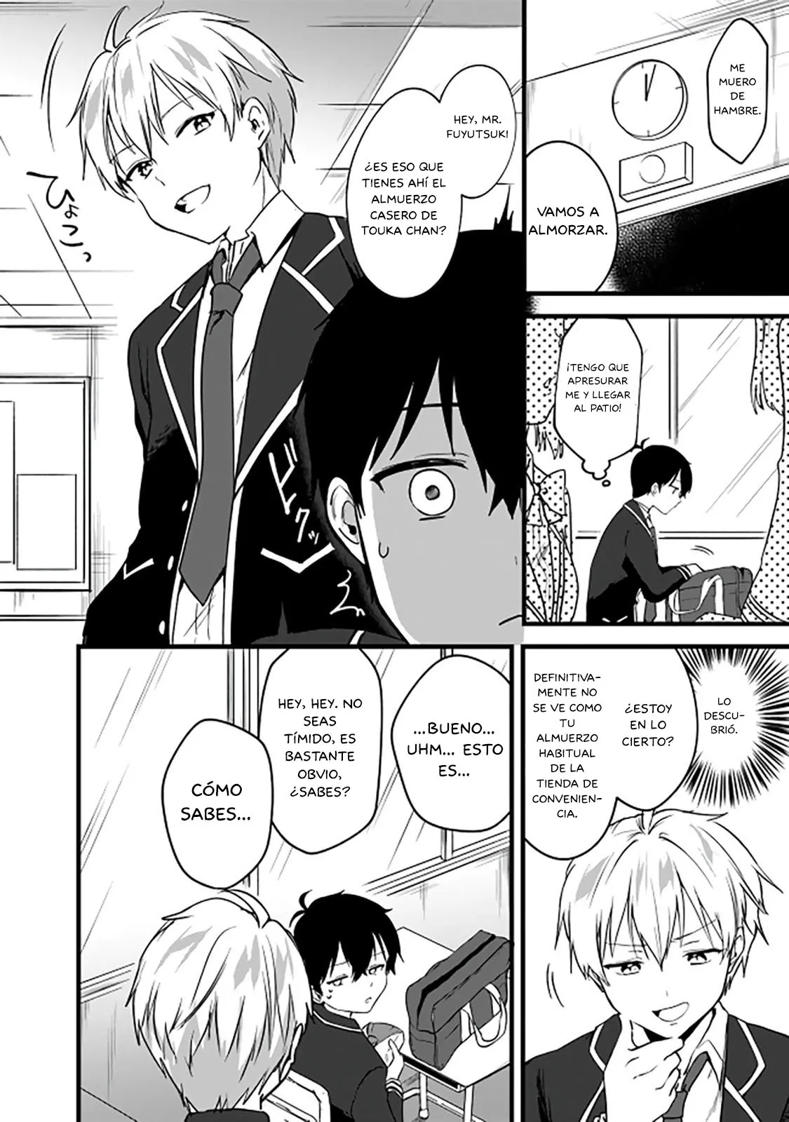 Ima wa Mada "Osananajimi no Imouto" Desu kedo. Capítulo 4 en Línea - página 9