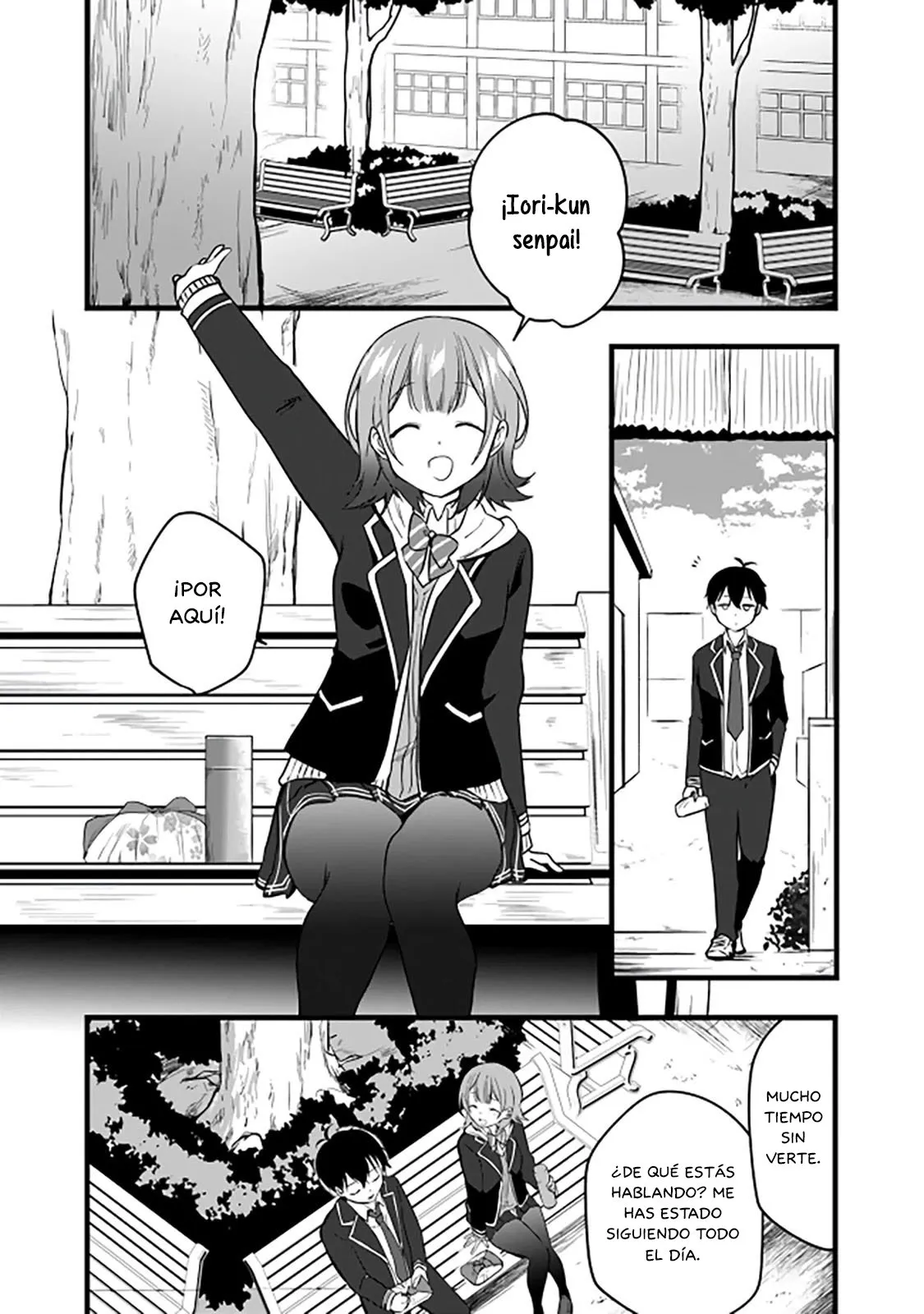 Ima wa Mada "Osananajimi no Imouto" Desu kedo. Capítulo 4 en Línea - página 11