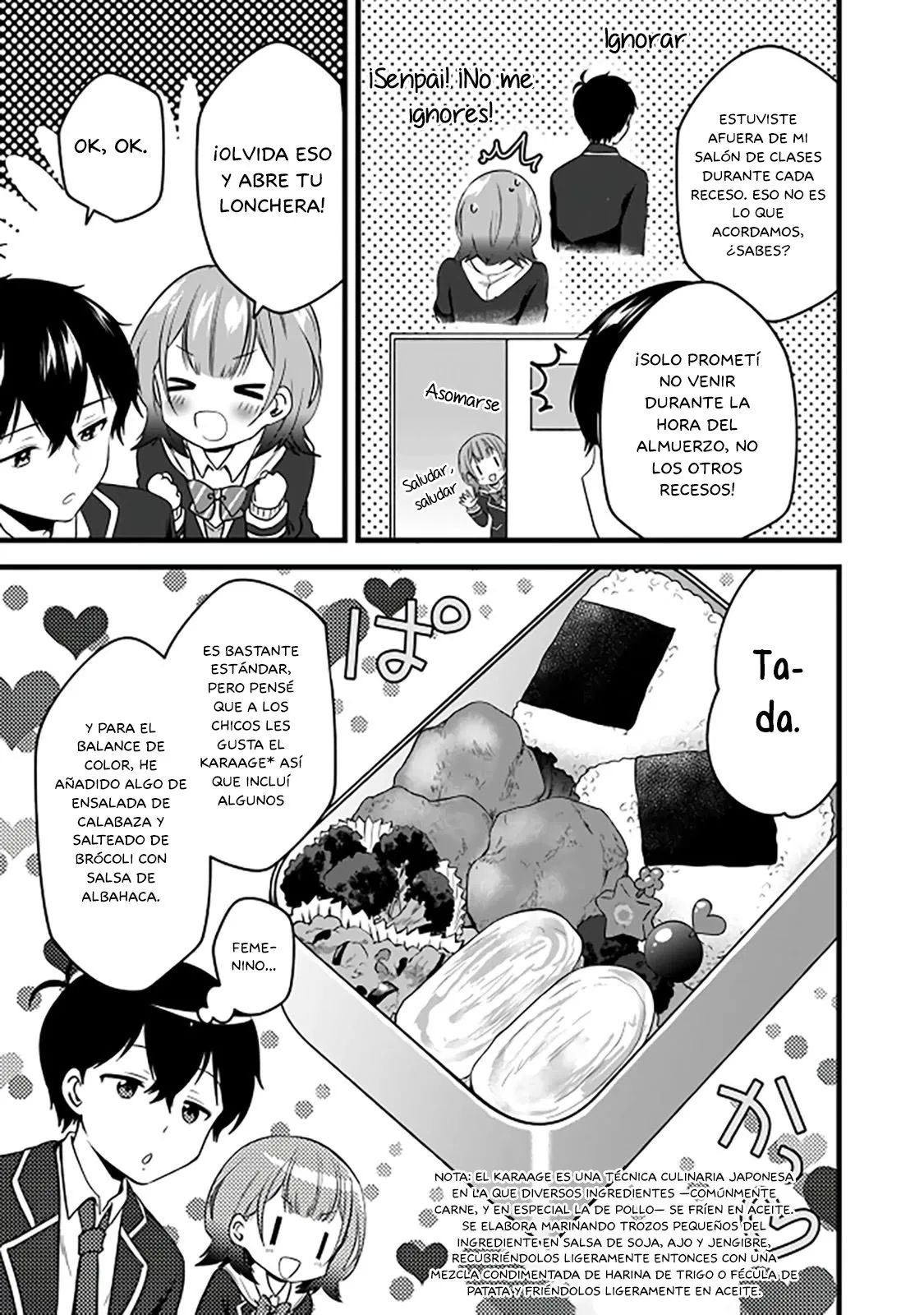 Ima wa Mada "Osananajimi no Imouto" Desu kedo. Capítulo 4 en Línea - página 12
