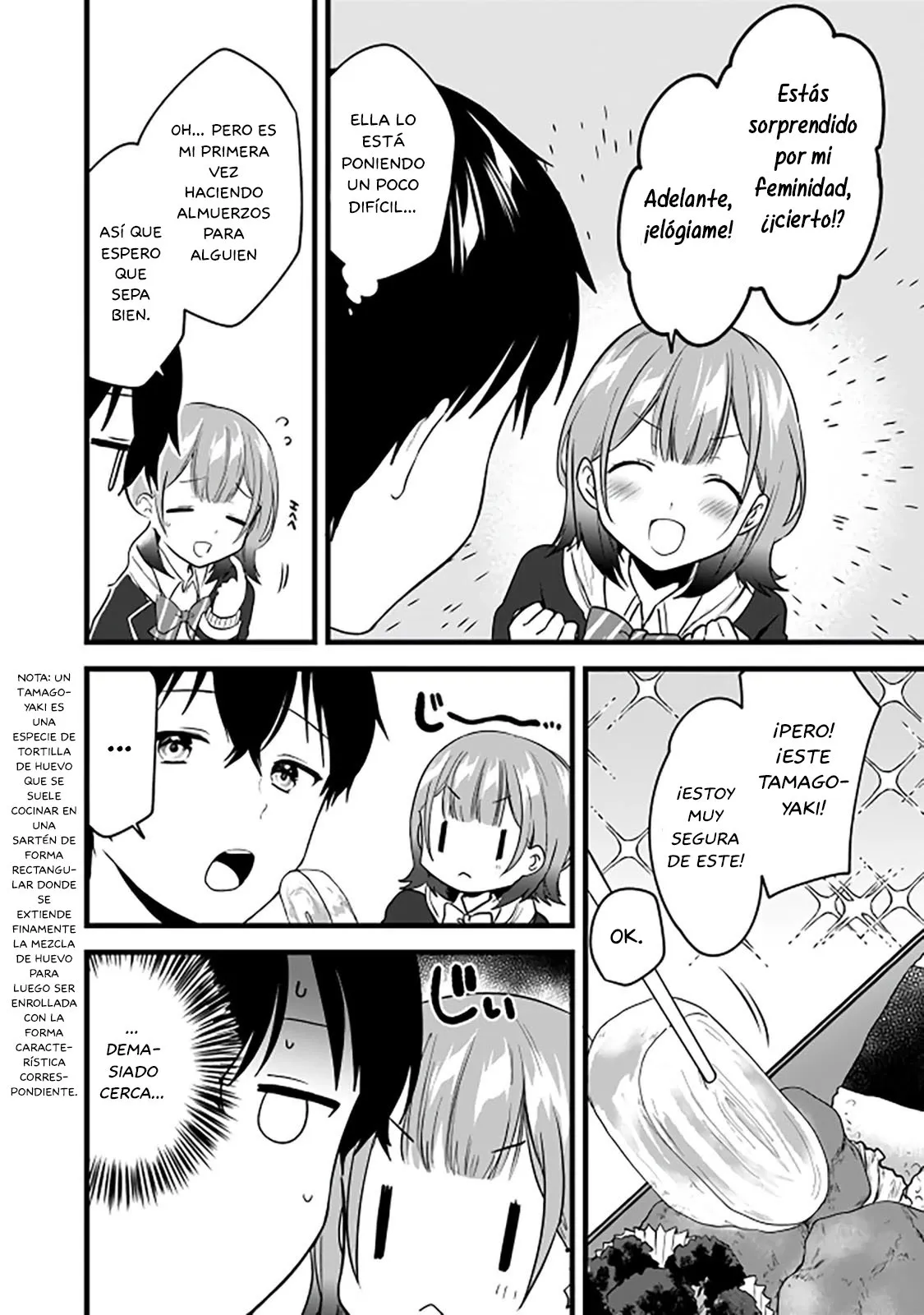 Ima wa Mada "Osananajimi no Imouto" Desu kedo. Capítulo 4 en Línea - página 13