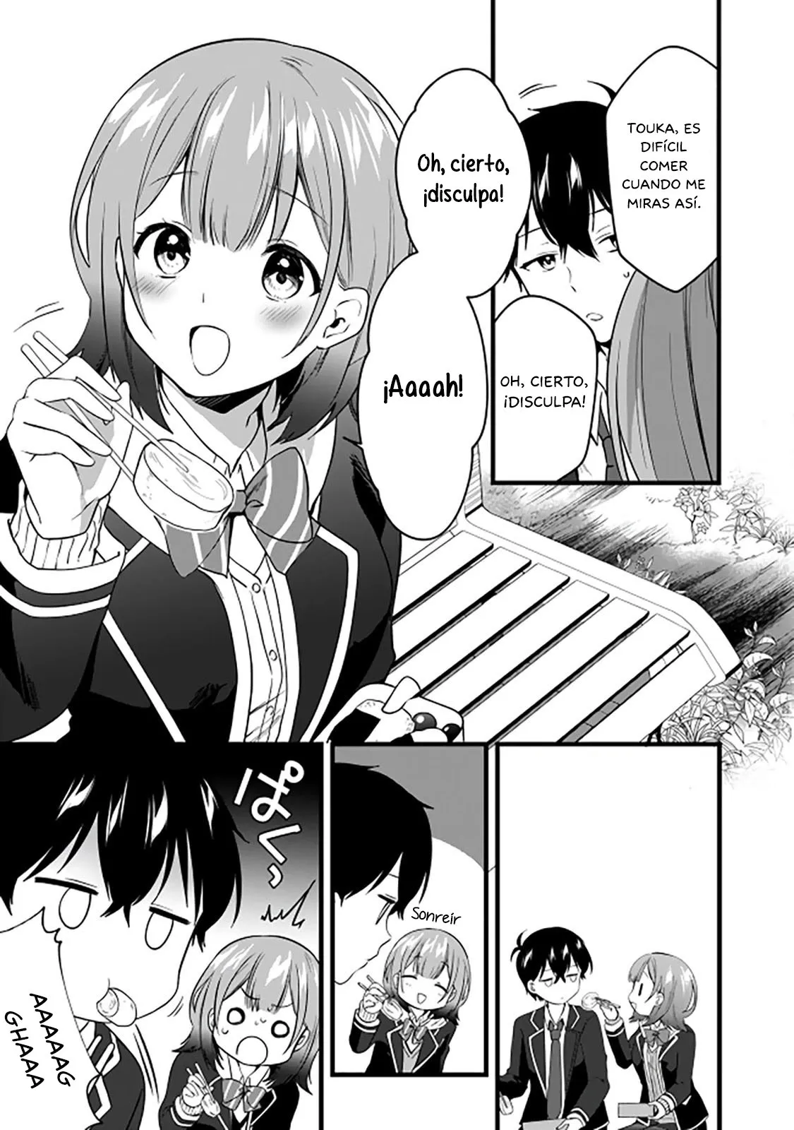 Ima wa Mada "Osananajimi no Imouto" Desu kedo. Capítulo 4 en Línea - página 14