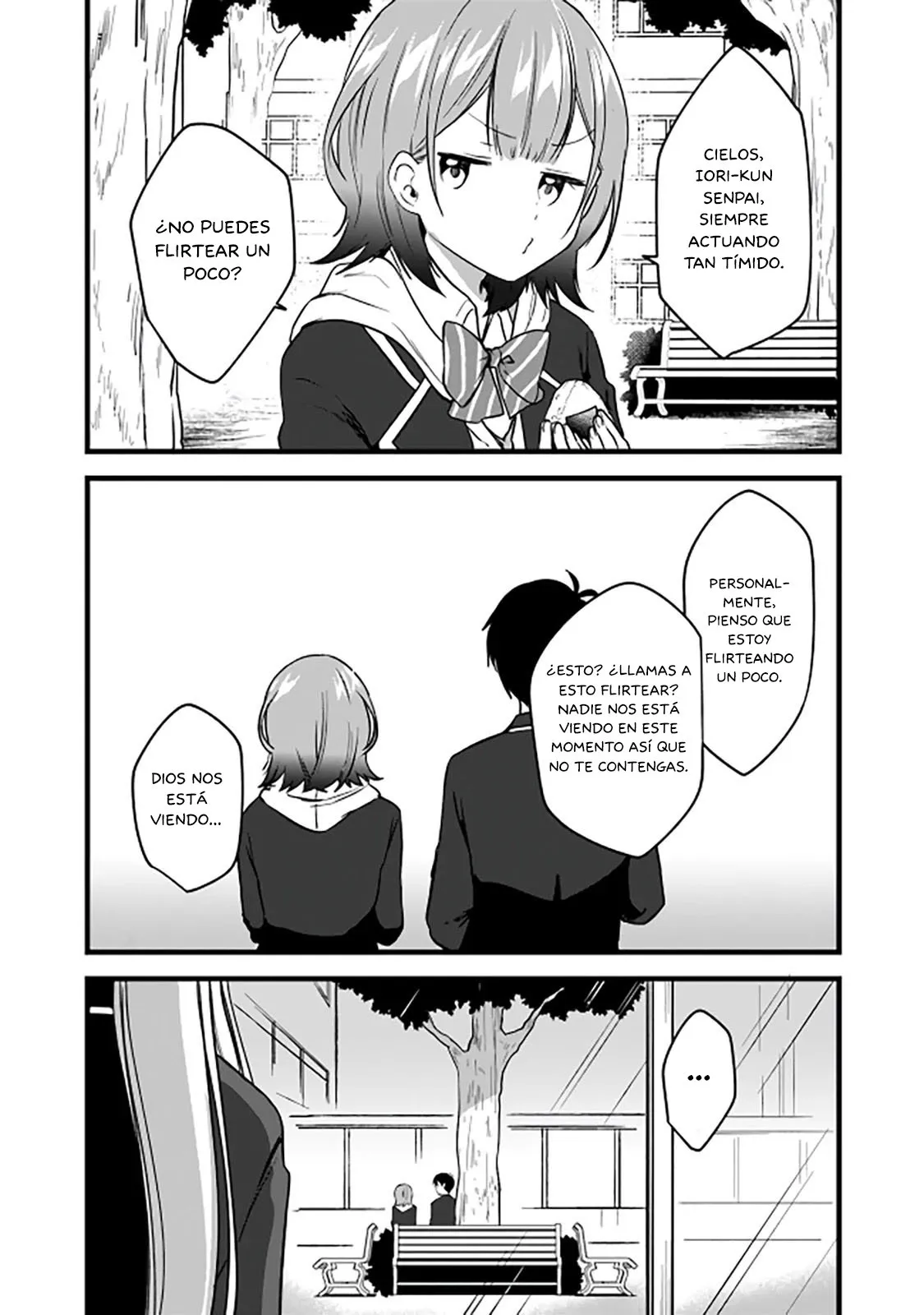 Ima wa Mada "Osananajimi no Imouto" Desu kedo. Capítulo 4 en Línea - página 15