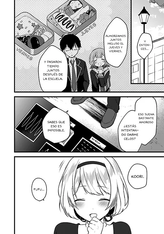 Ima wa Mada "Osananajimi no Imouto" Desu kedo. Capítulo 4 en Línea - página 17