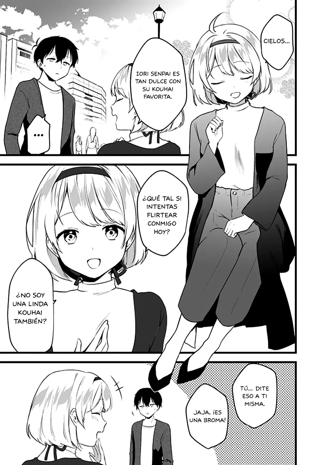 Ima wa Mada "Osananajimi no Imouto" Desu kedo. Capítulo 4 en Línea - página 18