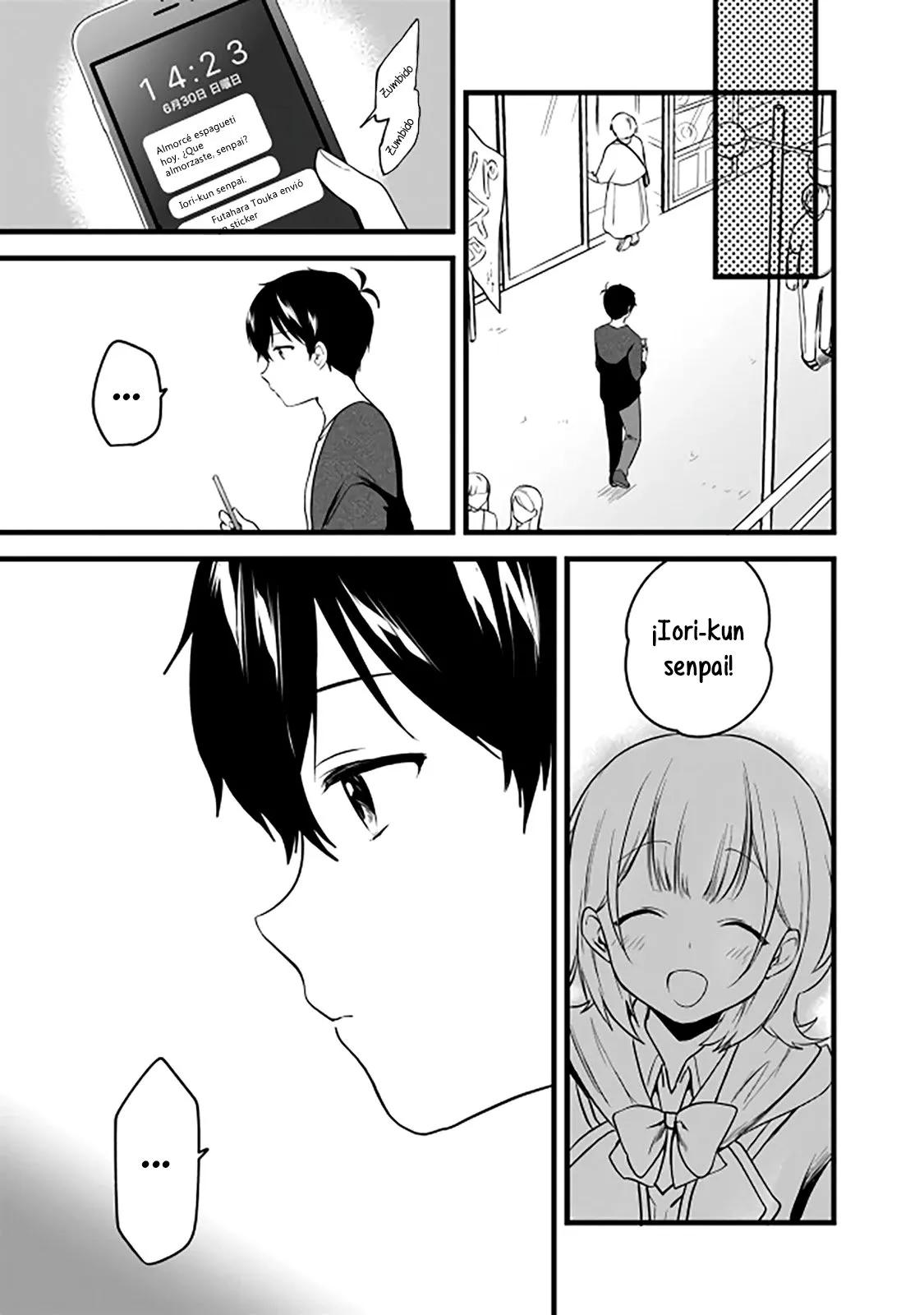 Ima wa Mada "Osananajimi no Imouto" Desu kedo. Capítulo 4 en Línea - página 20