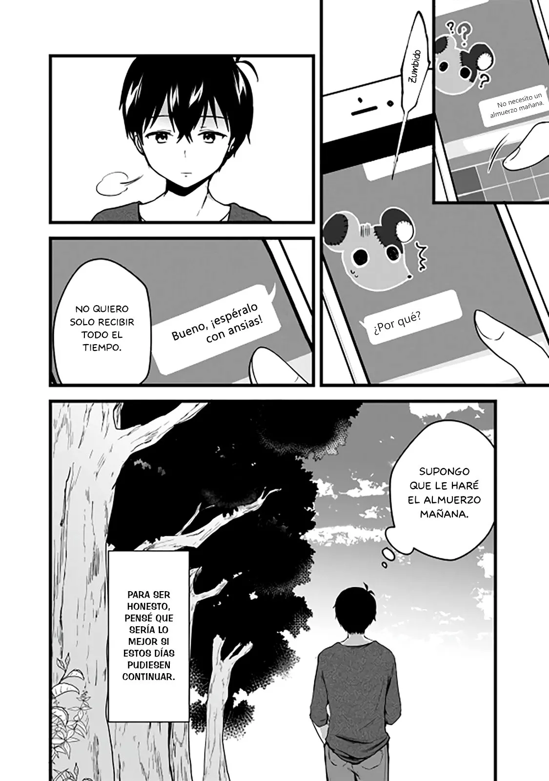 Ima wa Mada "Osananajimi no Imouto" Desu kedo. Capítulo 4 en Línea - página 21