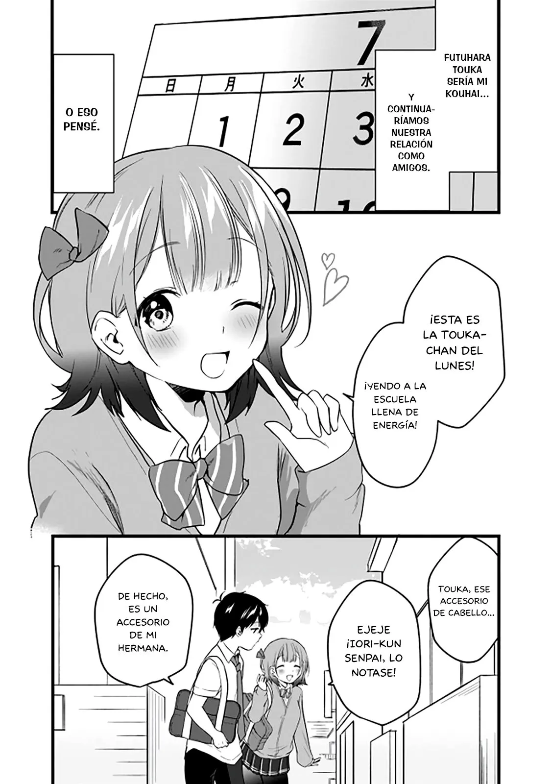 Ima wa Mada "Osananajimi no Imouto" Desu kedo. Capítulo 4 en Línea - página 22