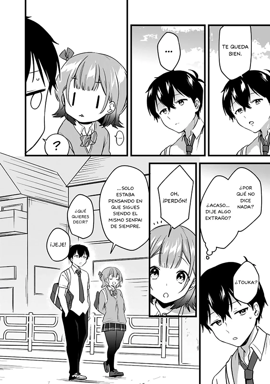 Ima wa Mada "Osananajimi no Imouto" Desu kedo. Capítulo 4 en Línea - página 23