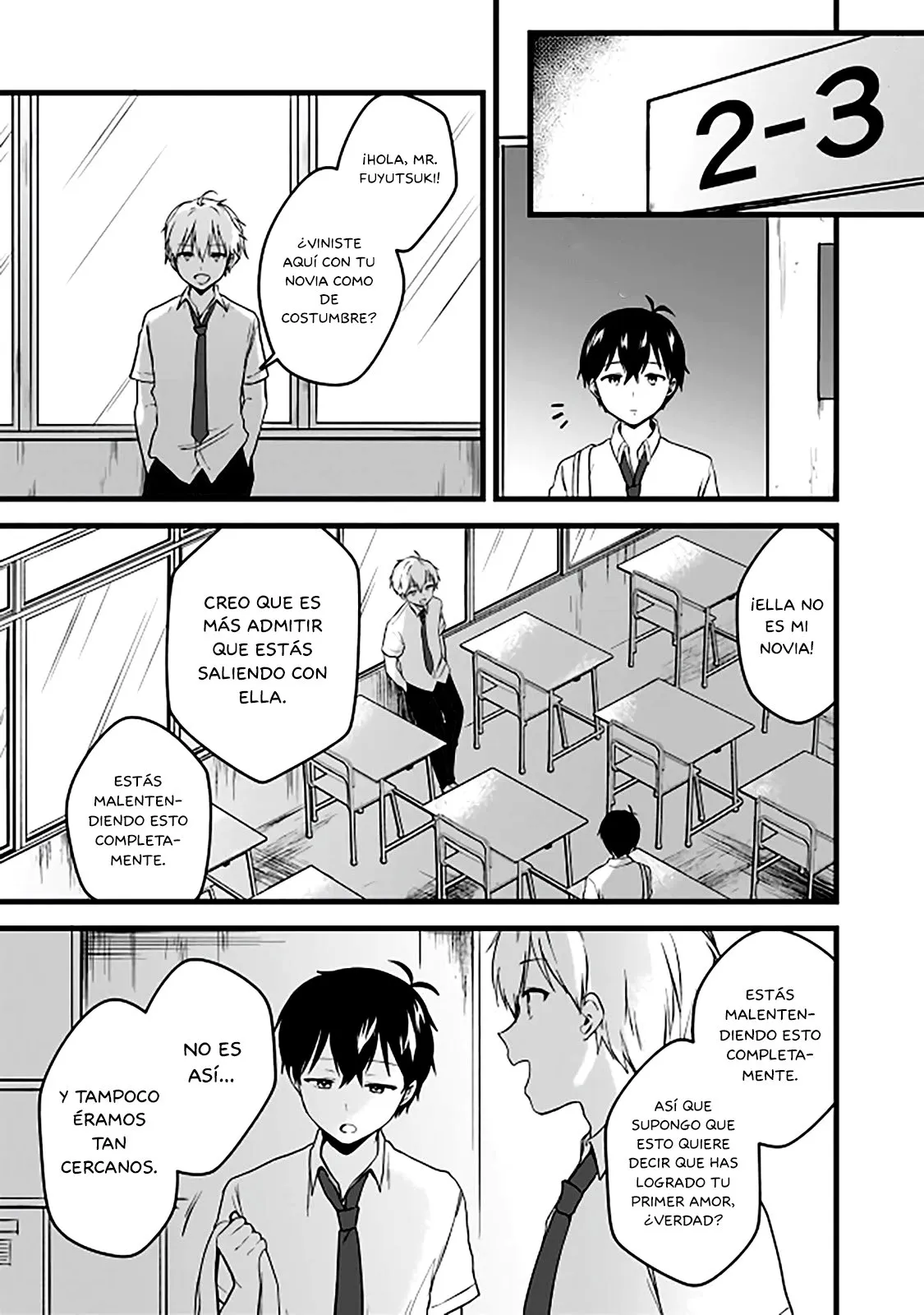 Ima wa Mada "Osananajimi no Imouto" Desu kedo. Capítulo 4 en Línea - página 24