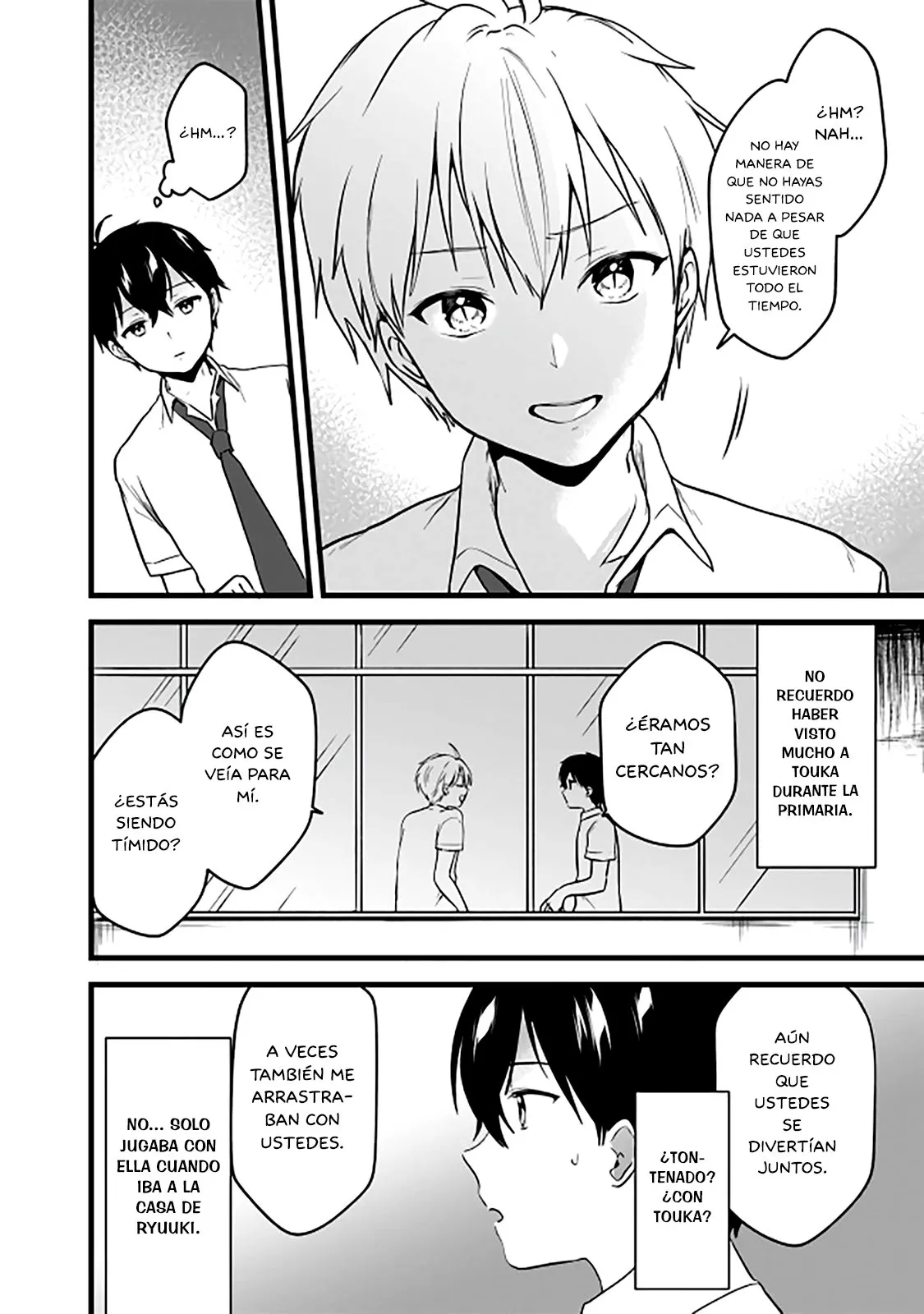 Ima wa Mada "Osananajimi no Imouto" Desu kedo. Capítulo 4 en Línea - página 25