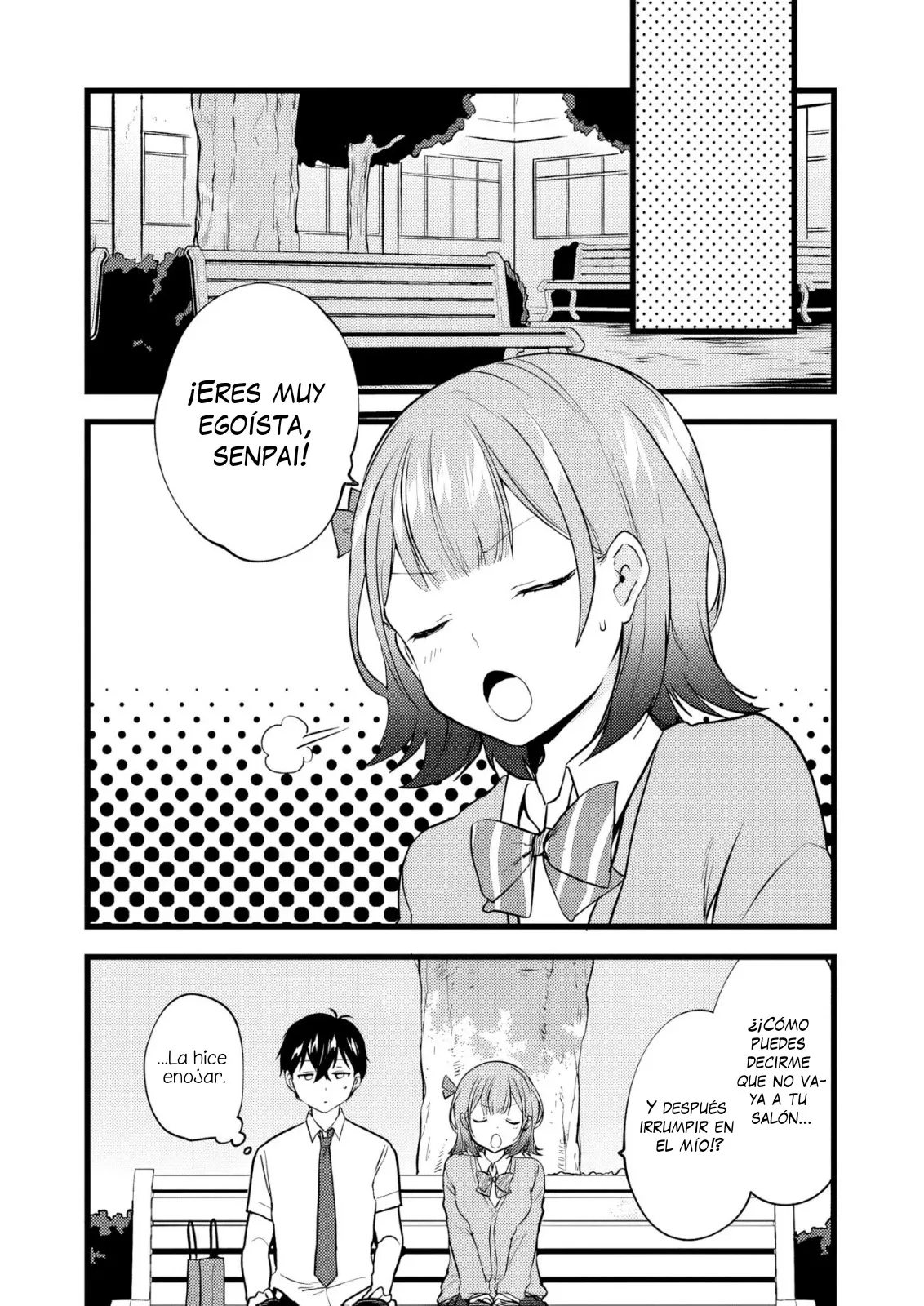 Ima wa Mada "Osananajimi no Imouto" Desu kedo. Capítulo 5 en Línea - página 10