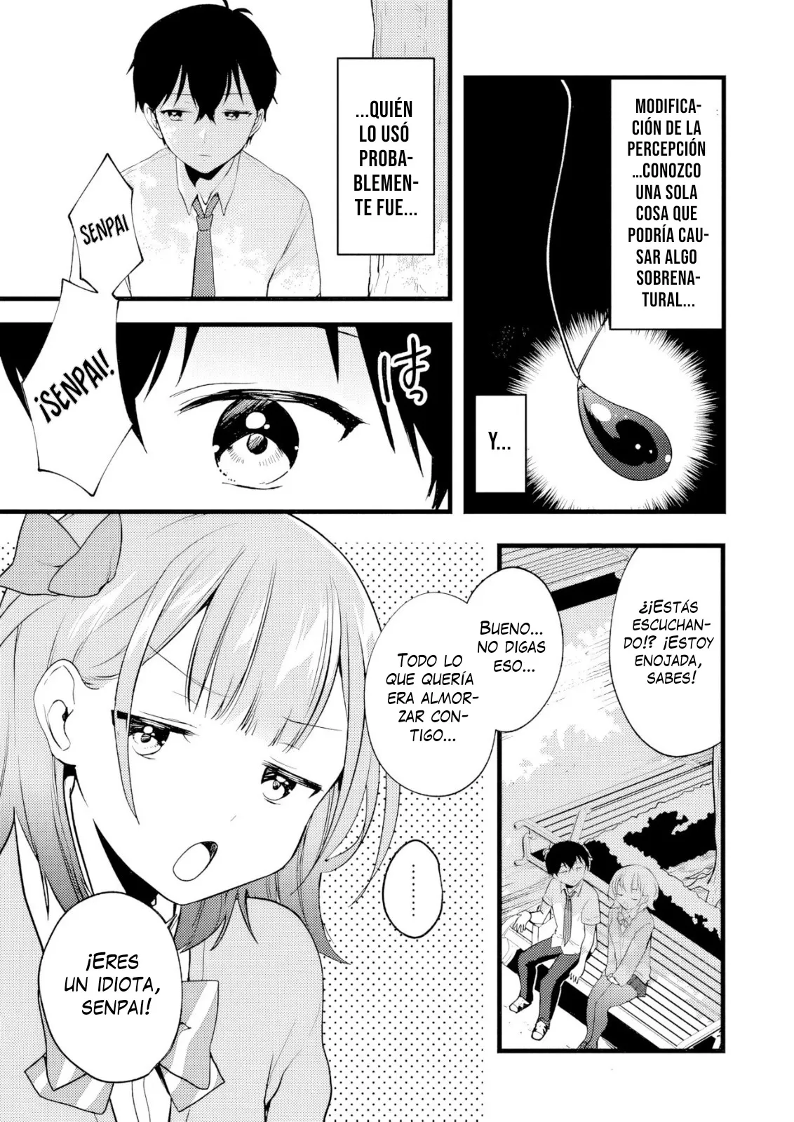 Ima wa Mada "Osananajimi no Imouto" Desu kedo. Capítulo 5 en Línea - página 12
