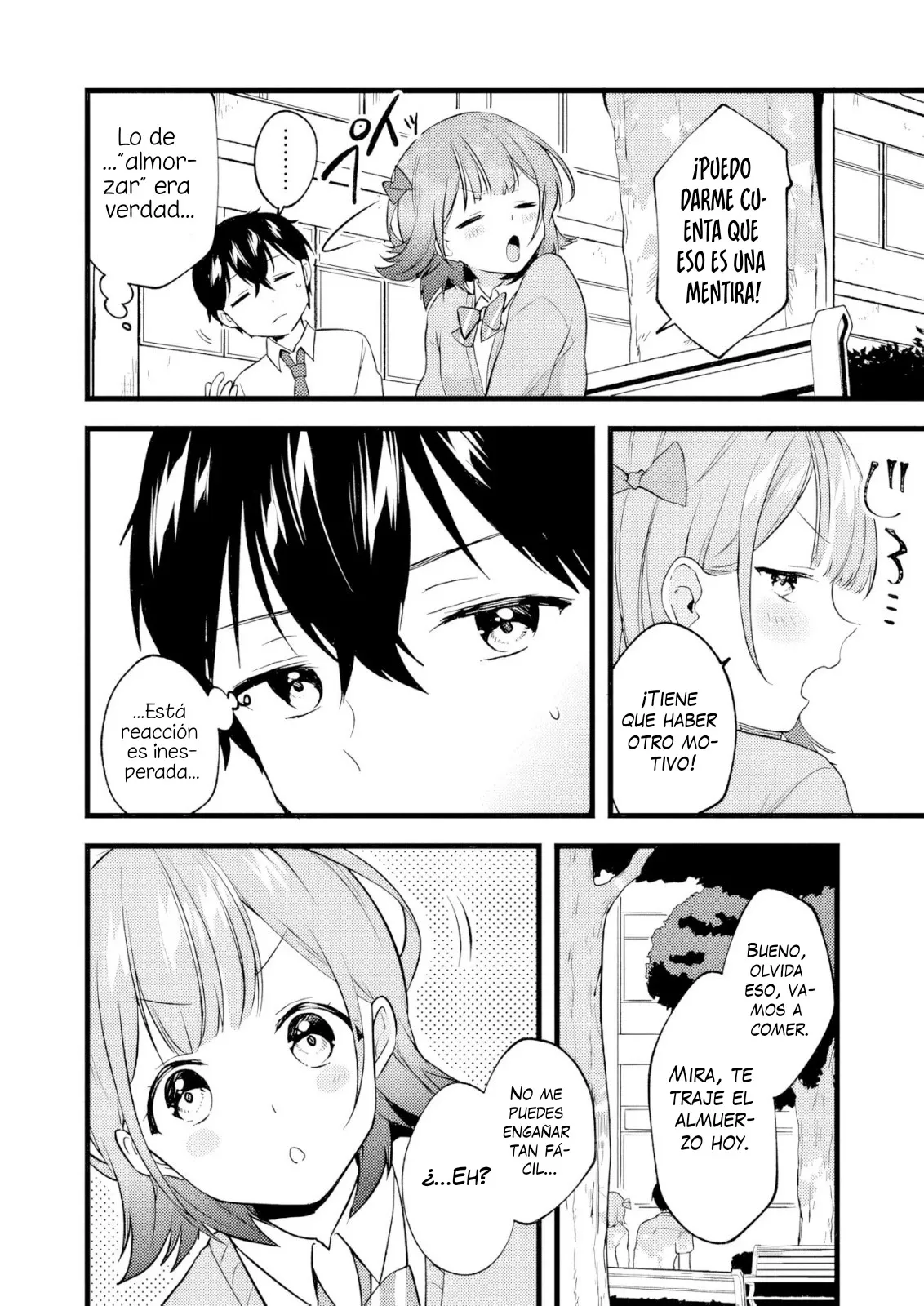 Ima wa Mada "Osananajimi no Imouto" Desu kedo. Capítulo 5 en Línea - página 13