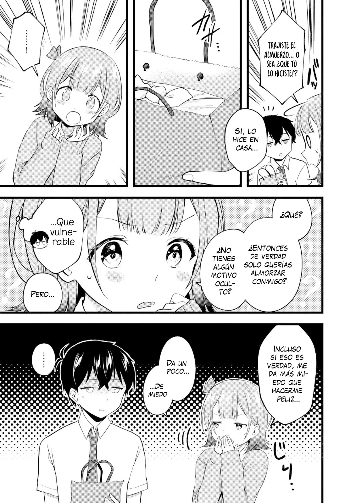 Ima wa Mada "Osananajimi no Imouto" Desu kedo. Capítulo 5 en Línea - página 14