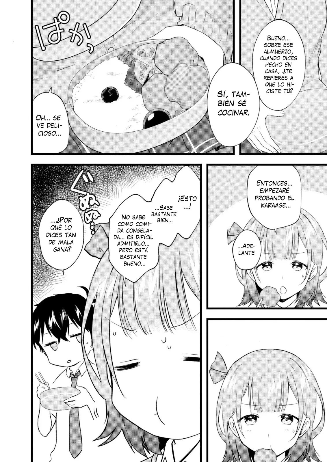 Ima wa Mada "Osananajimi no Imouto" Desu kedo. Capítulo 5 en Línea - página 15