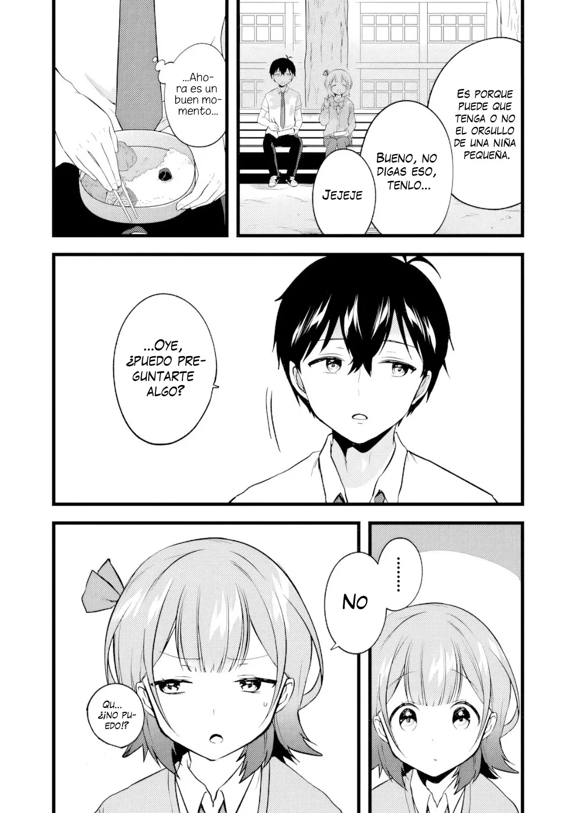 Ima wa Mada "Osananajimi no Imouto" Desu kedo. Capítulo 5 en Línea - página 16