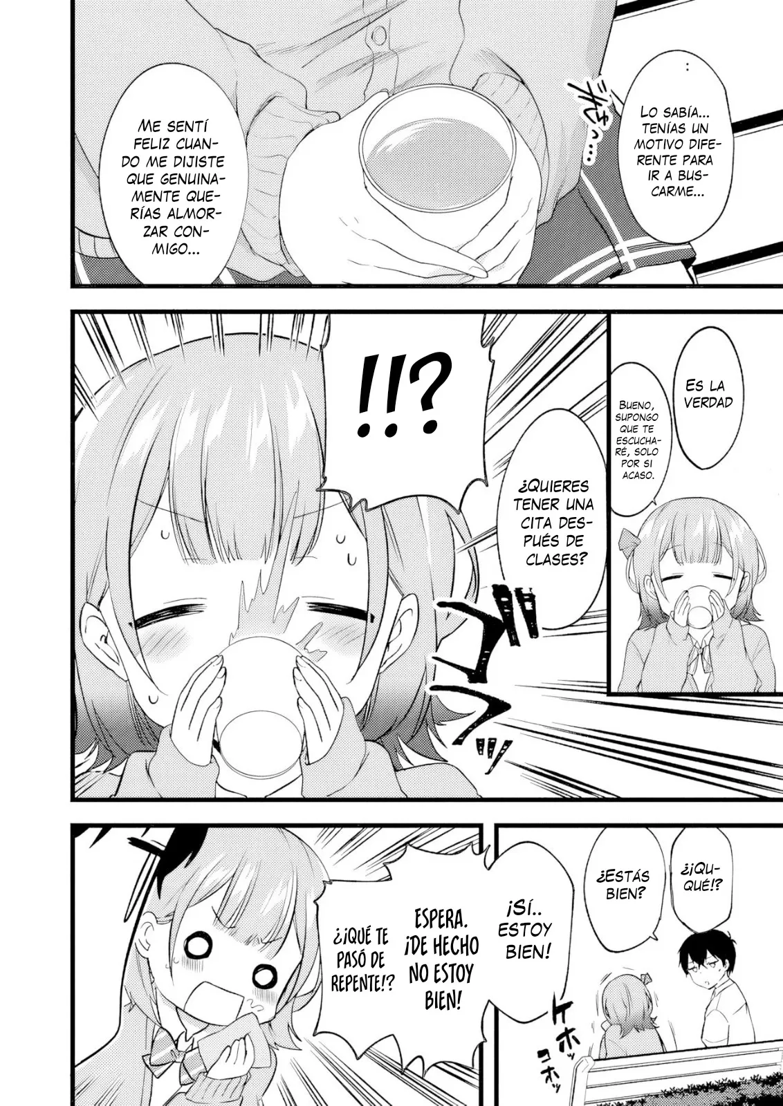 Ima wa Mada "Osananajimi no Imouto" Desu kedo. Capítulo 5 en Línea - página 17
