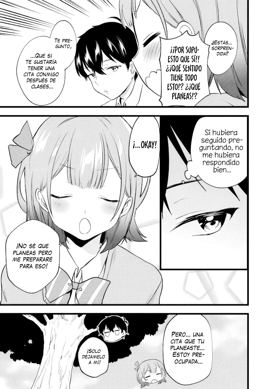 Ima wa Mada "Osananajimi no Imouto" Desu kedo. Capítulo 5 en Línea - página 18