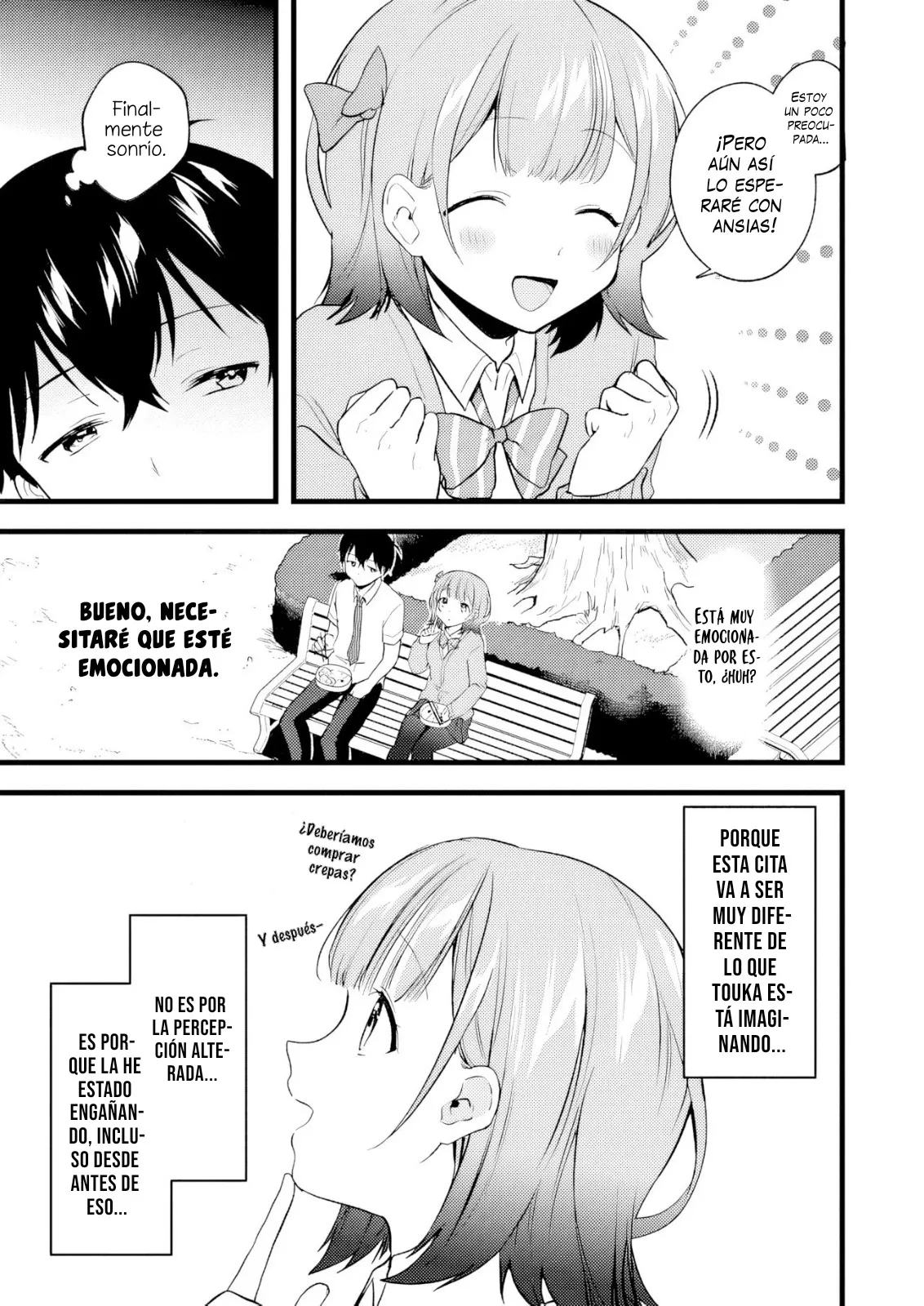 Ima wa Mada "Osananajimi no Imouto" Desu kedo. Capítulo 5 en Línea - página 20